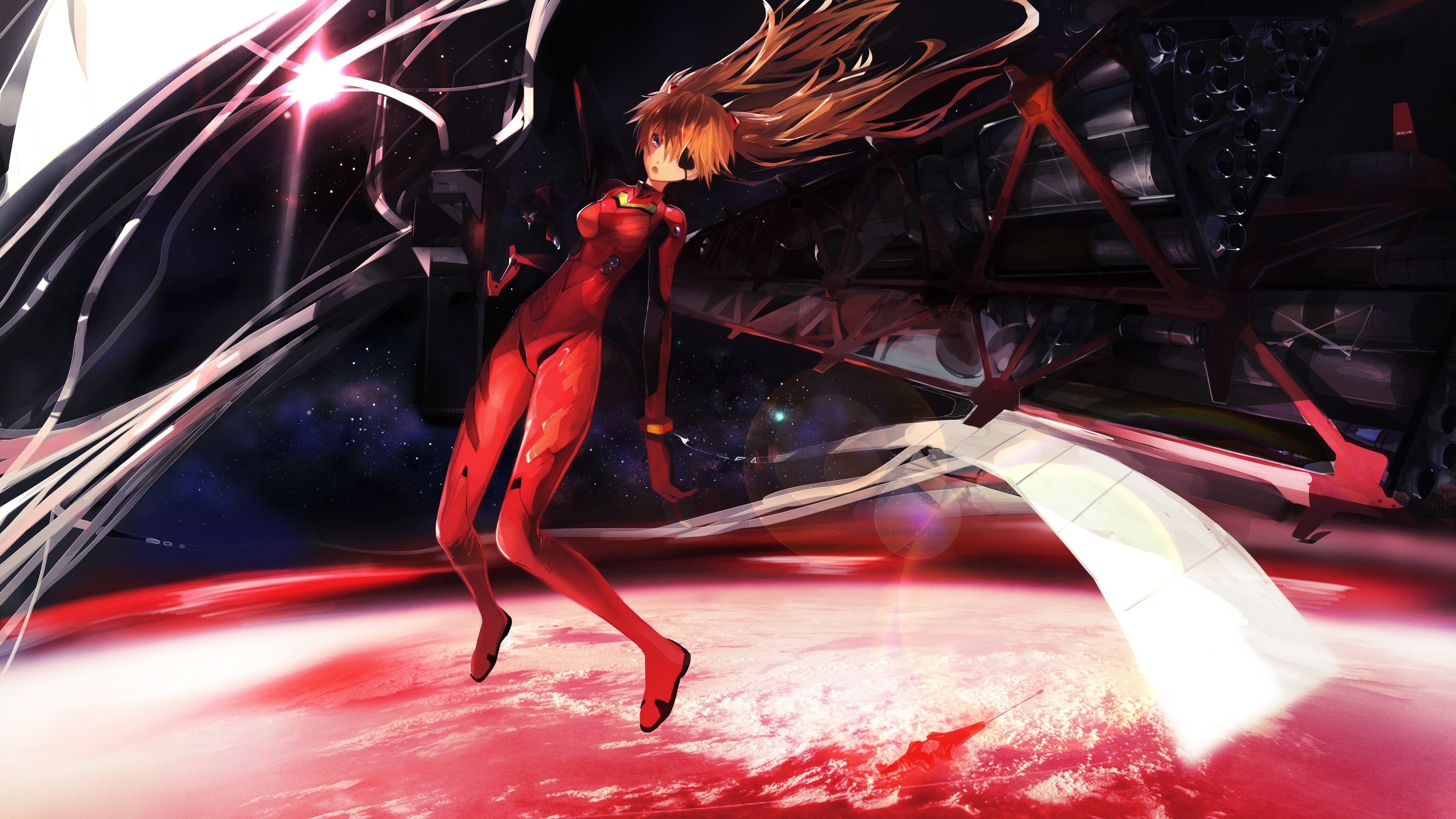 3840x2160 Wallpaper 4k Asuka Evangelion Wallpaper, Desktop