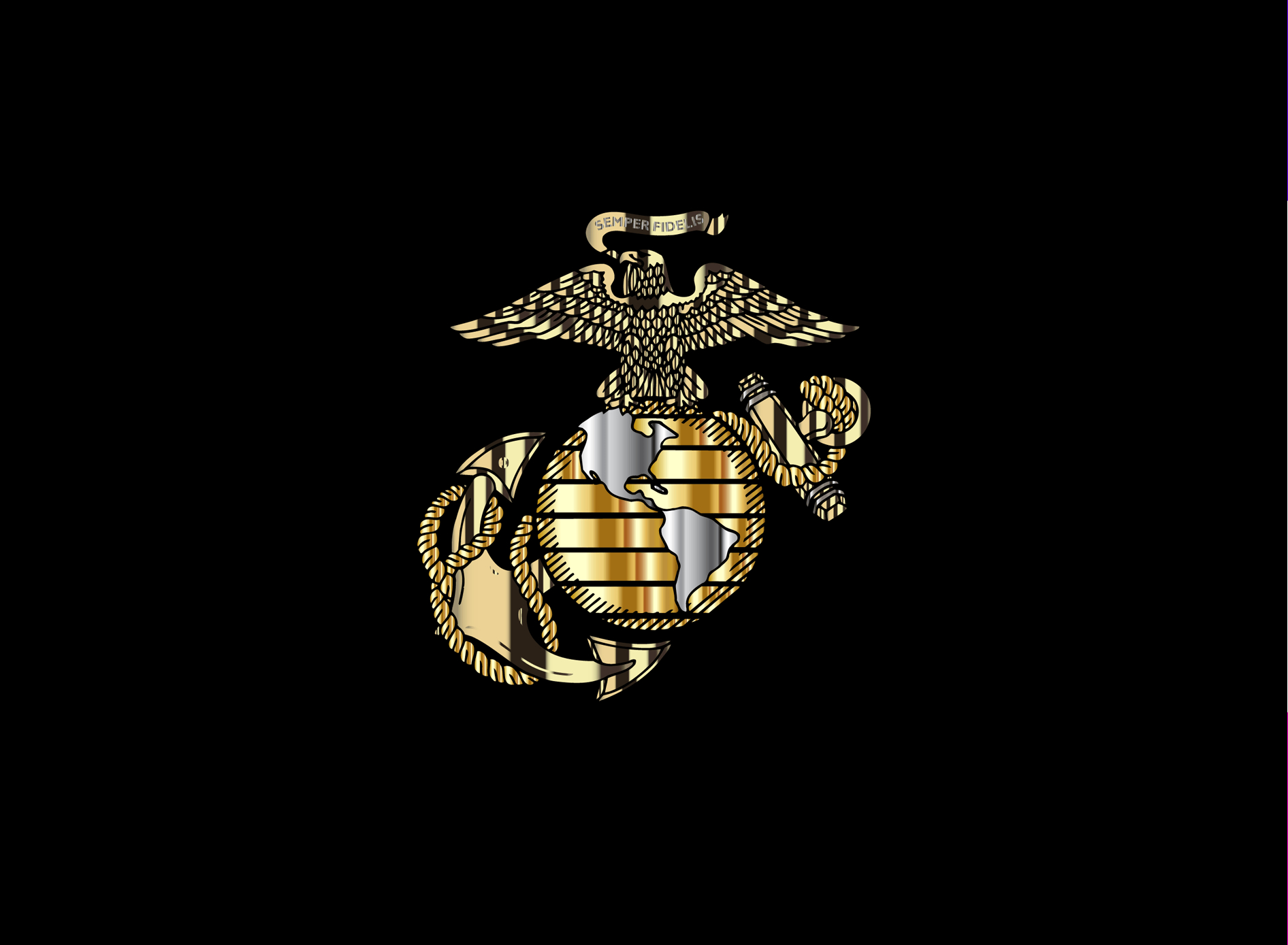 1900x1390 usmc logo wallpaper, Desktop