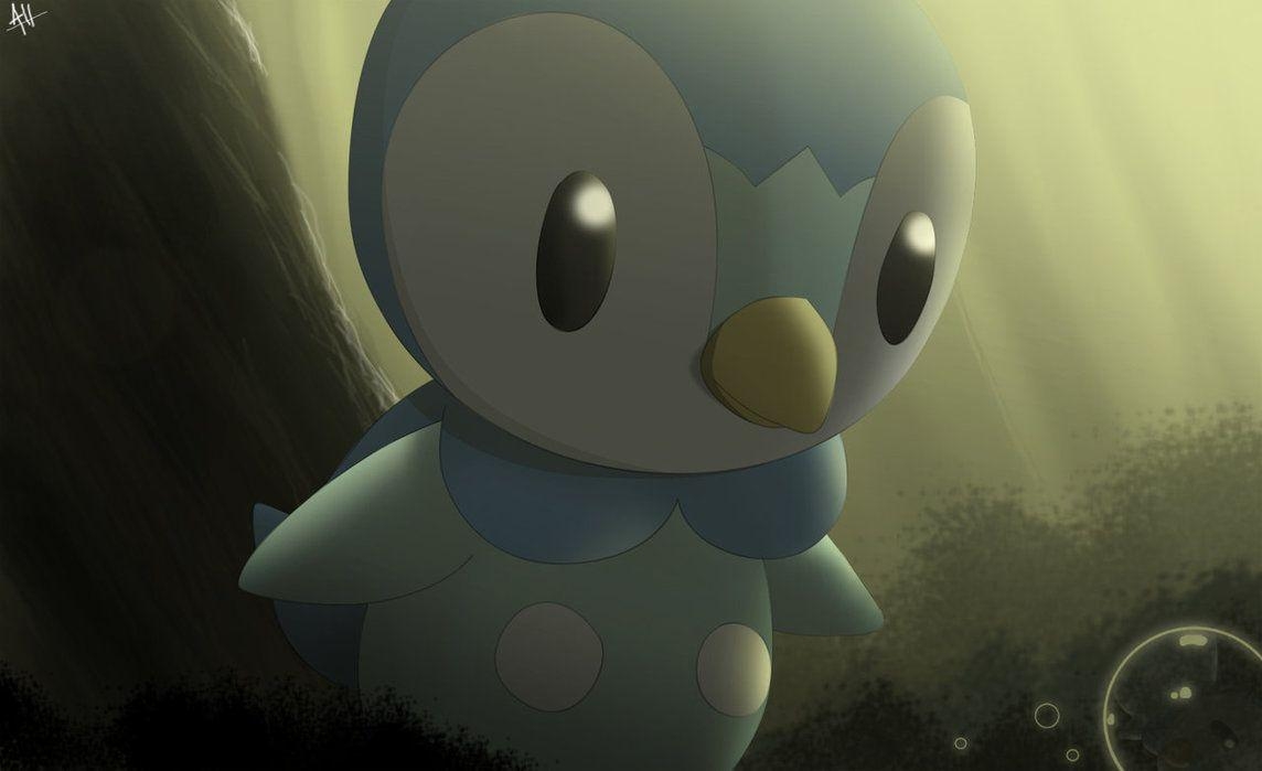 1150x700 Piplup, Desktop