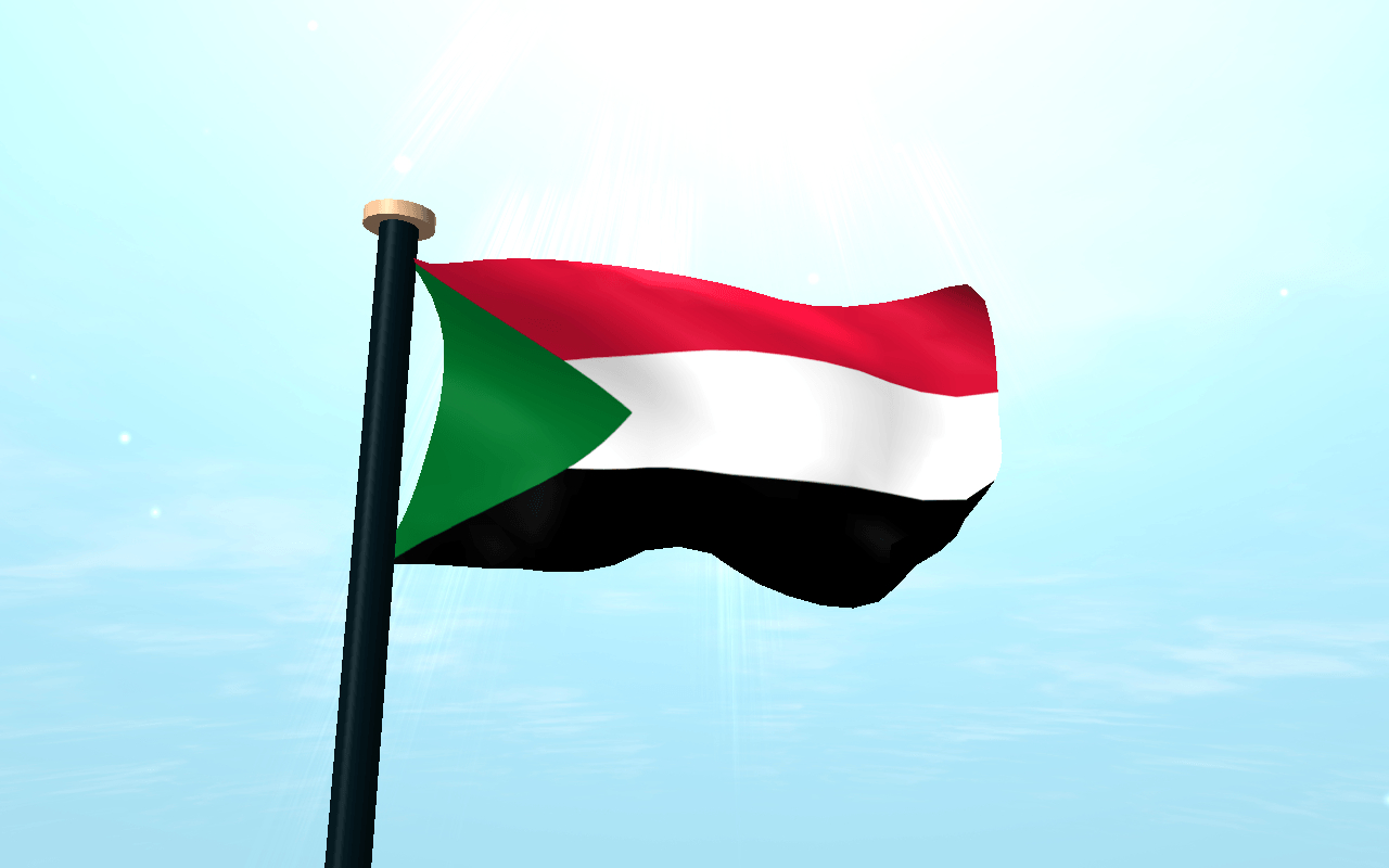 1280x800 Sudan Flag 3D Free Wallpaper Apps on Google Play, Desktop