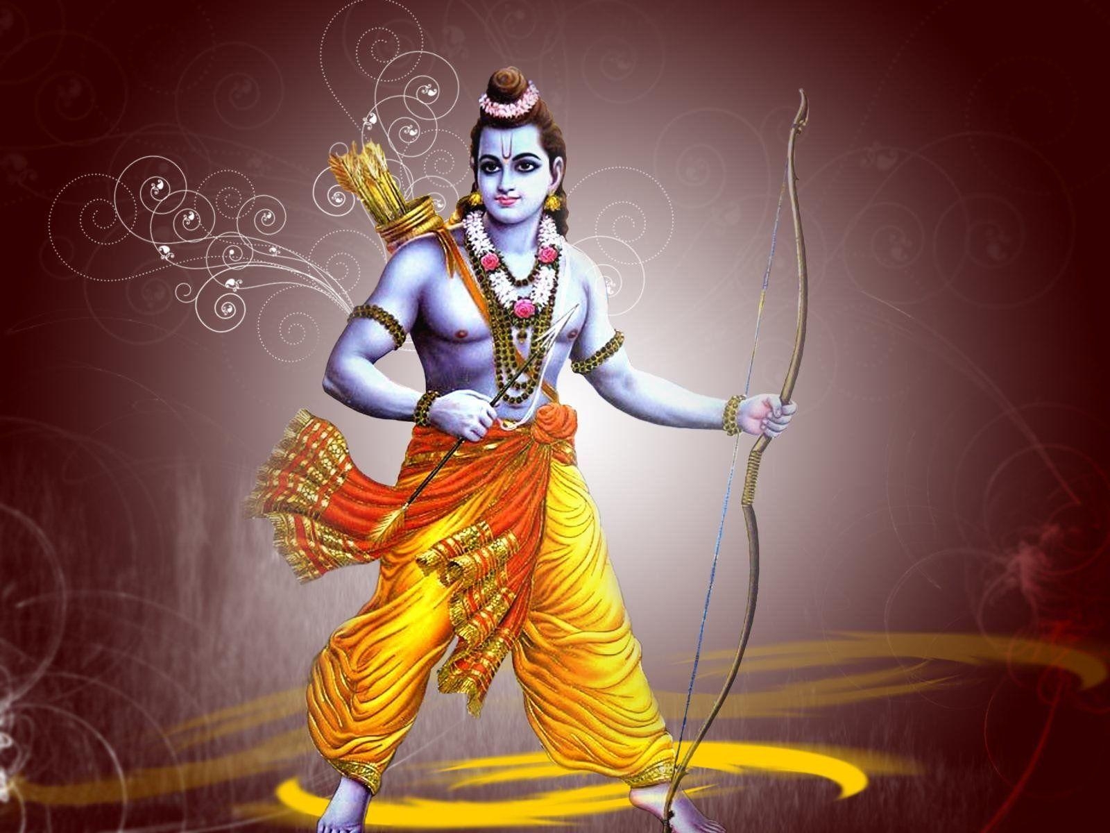 1600x1200 HINDU GOD SHRI RAM WALLPAPERS. Zone Wallpaper Background, Desktop