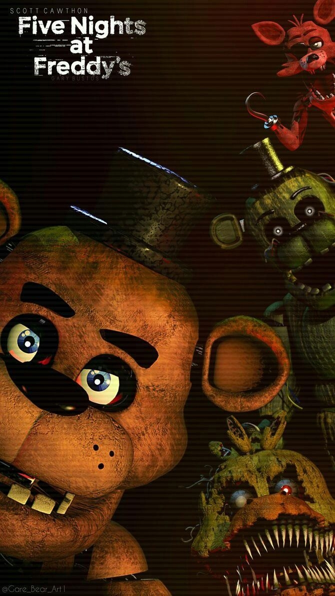 670x1200 Five Nights at Freddy's Wallpaper. Imagens hd, Five nights at freddy's, Wallpaper, Phone