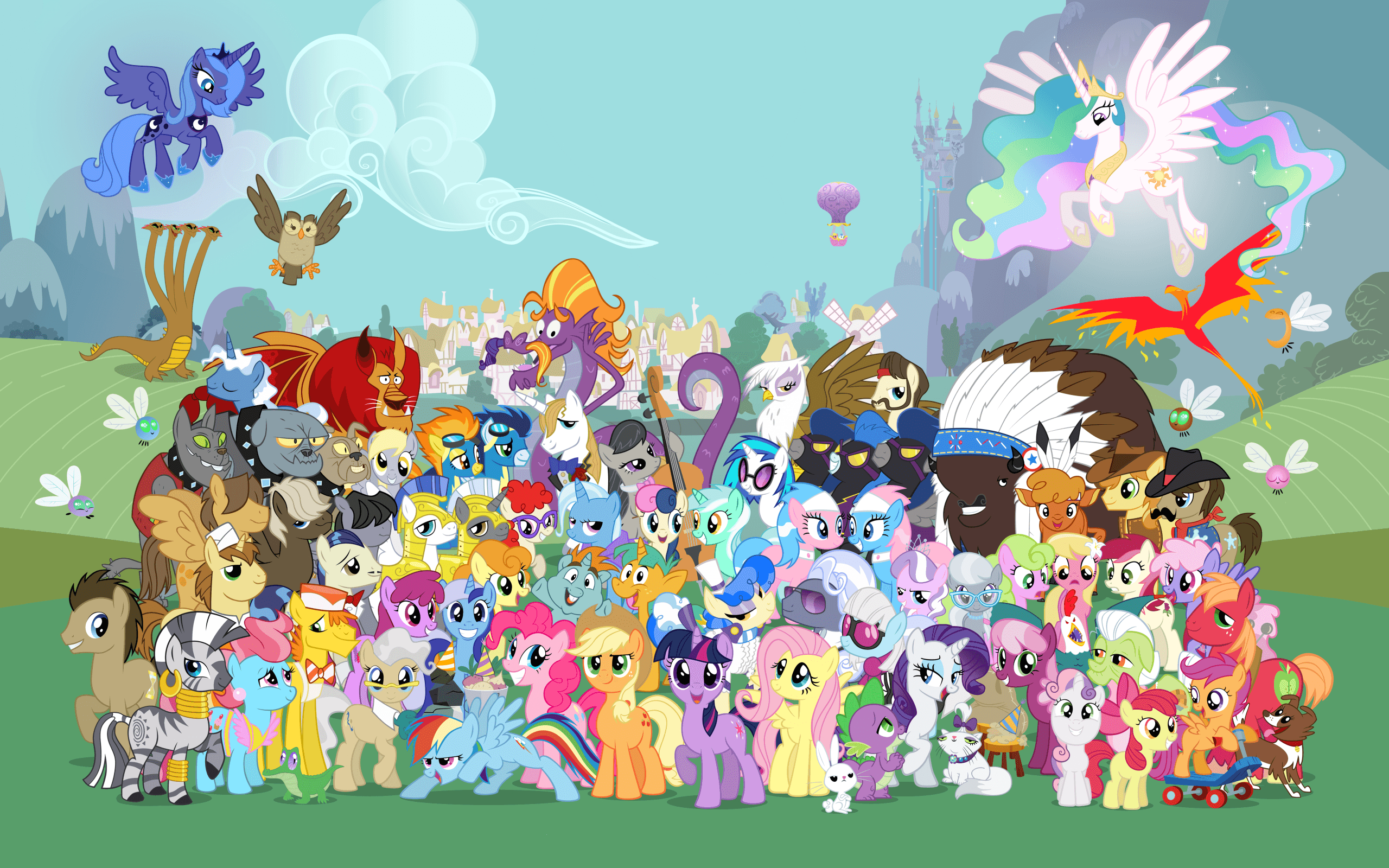 2560x1600 Littlest Pet Shop and My Little Pony image My Little Pony, Desktop