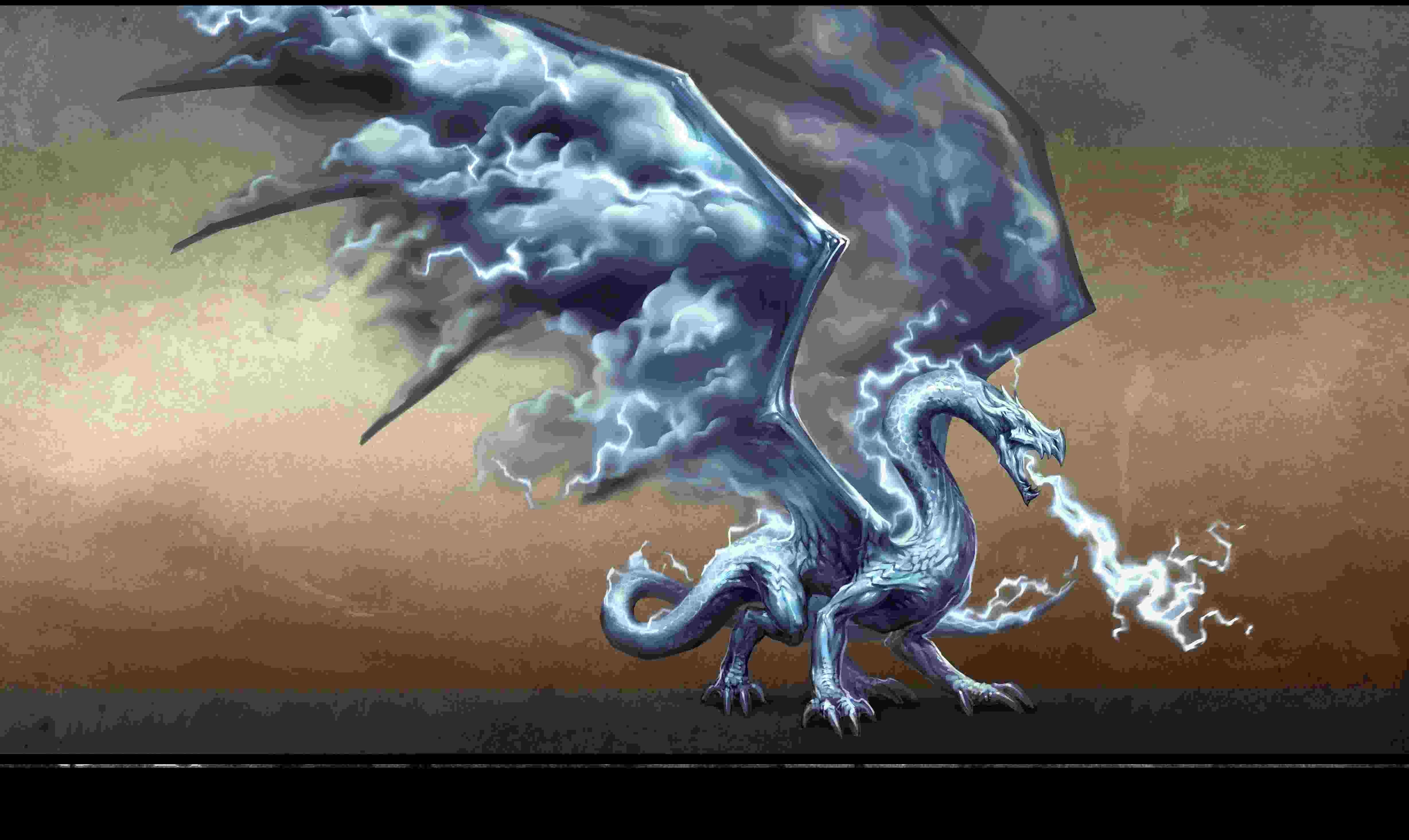 4920x2930 Dragon Magic Wallpaper Free Dragon Magic Background, Desktop