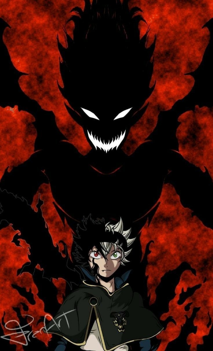 740x1210 CLICK FOR ANIME MEMES - Black Clover #blackclover #animelove #animewallpaper #animelover. Black clover anime, Black clover manga, Dark anime, Phone