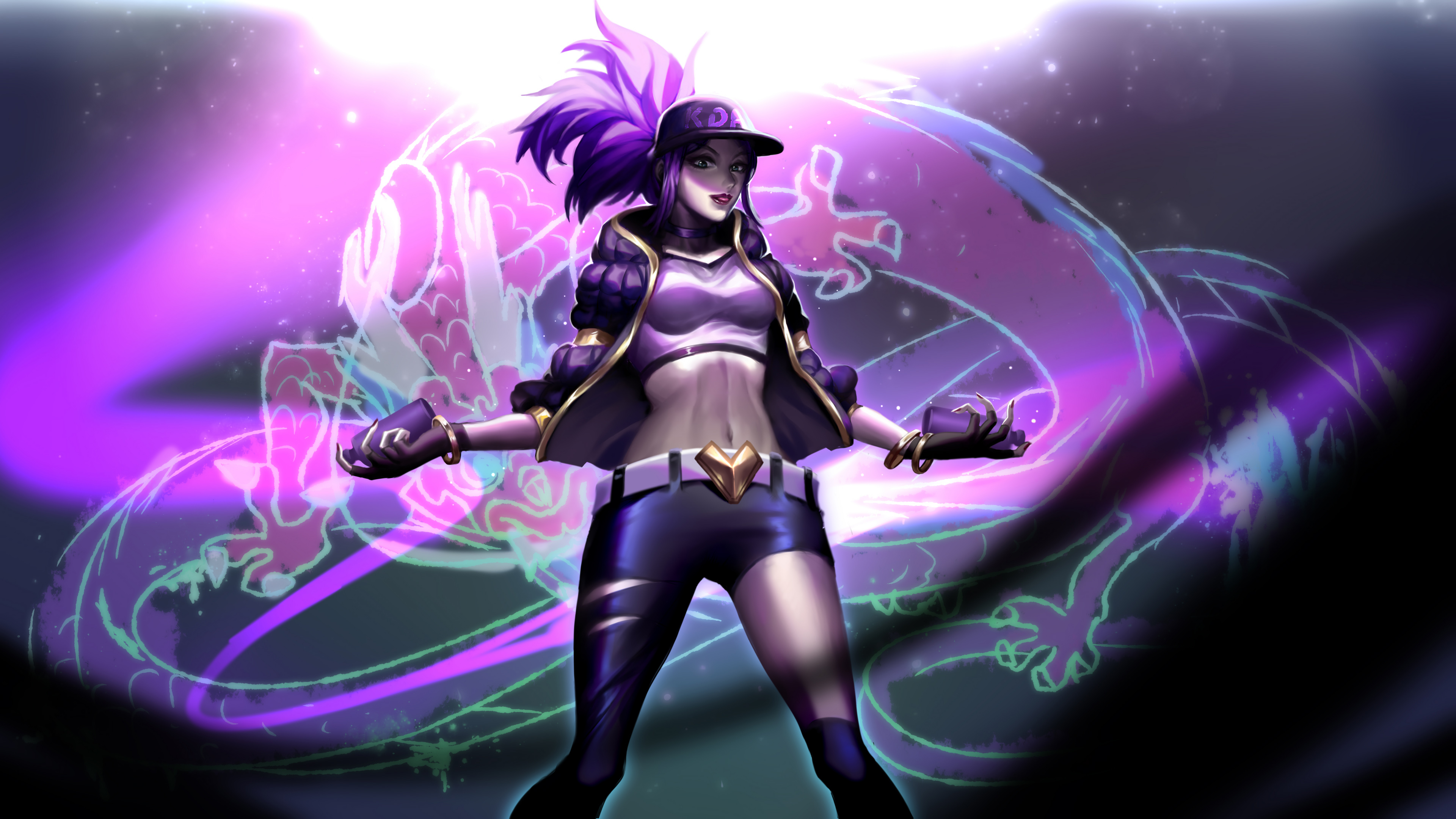 3840x2160 Kda Akali, HD Games, 4k Wallpaper, Image, Background, Photo, Desktop