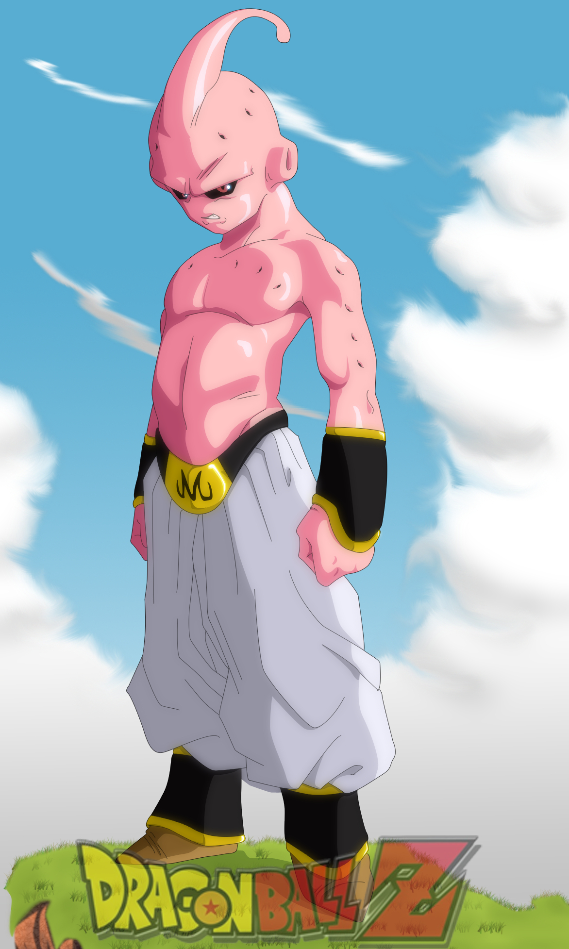 1180x1960 Majin Buu iPhone Wallpaper 2020, Phone