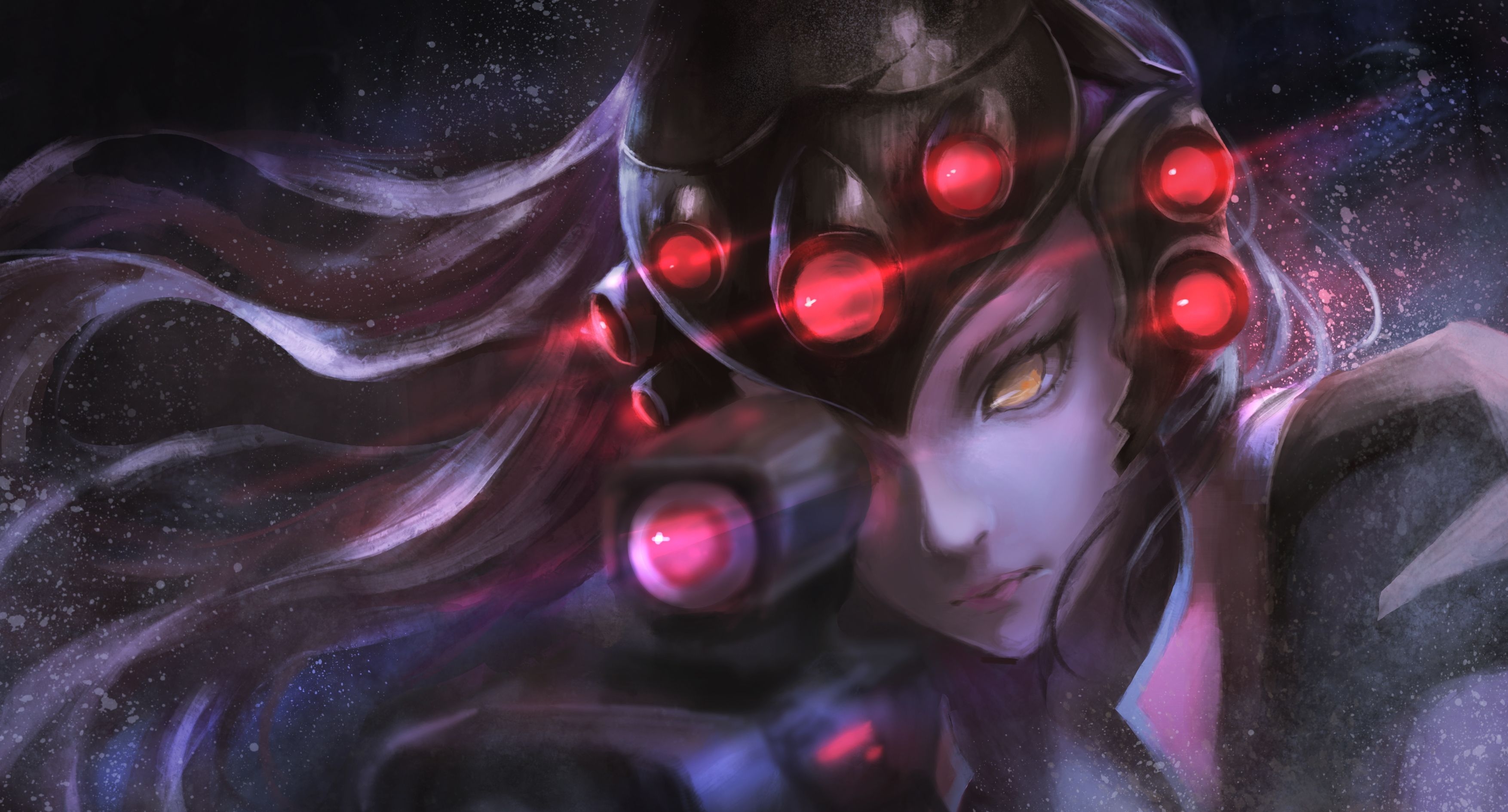 3510x1890 Overwatch Widowmaker, HD Games, 4k Wallpaper, Image, Background, Photo and Picture, Desktop