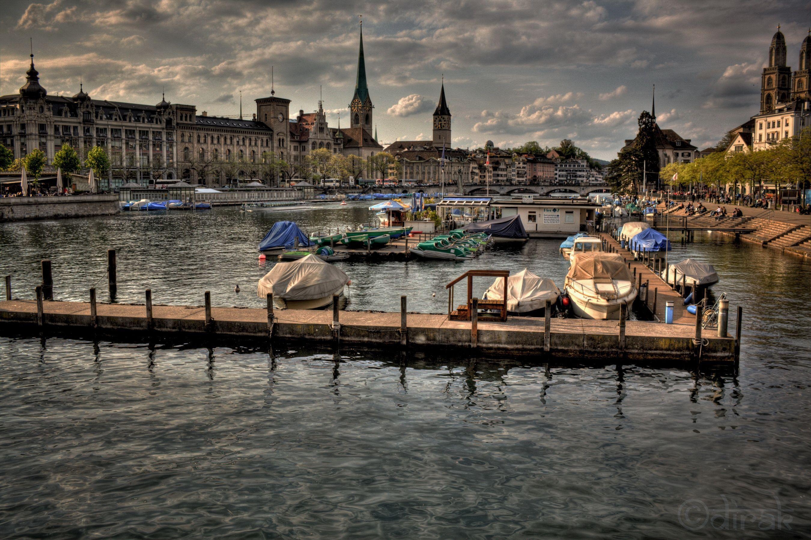 2700x1800 Zurich Switzerland Cities, Desktop