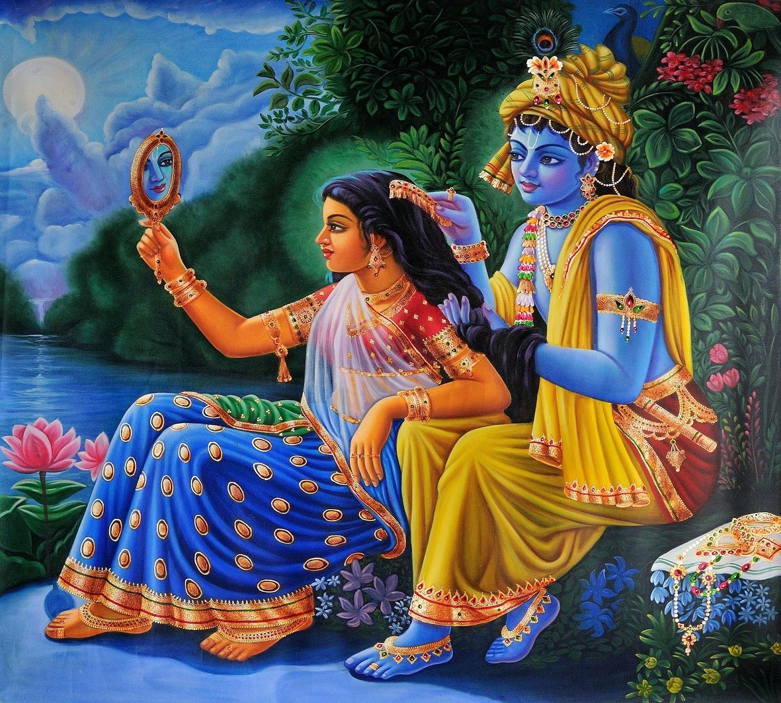 1600x1440 Radhakrishna Wallpaper, Desktop