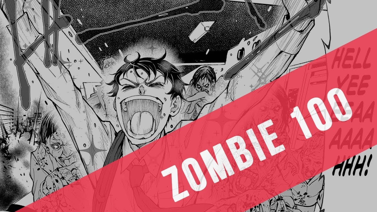 1280x720 Zombie 100 List of The Dead Anime in the future, Desktop