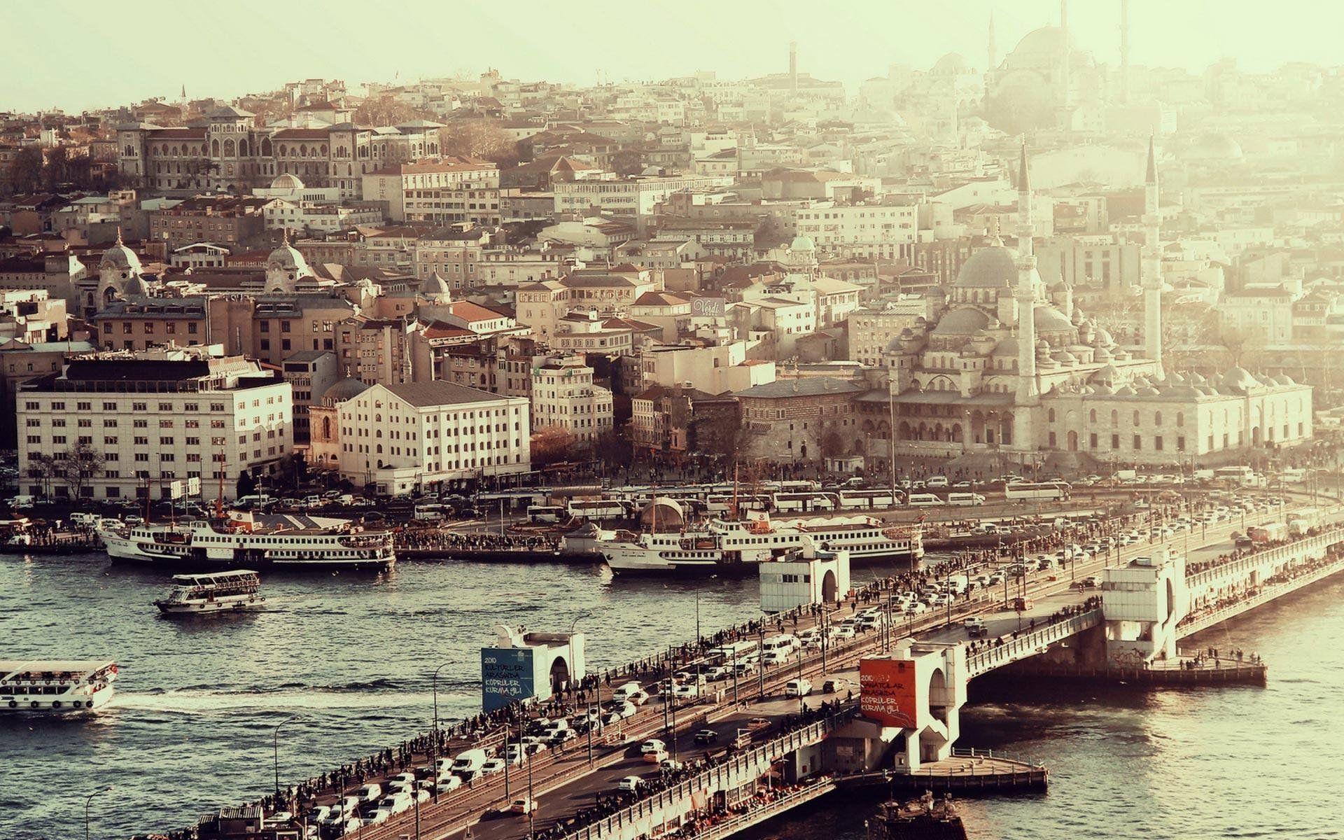 1920x1200 Istanbul Wallpaper, Desktop