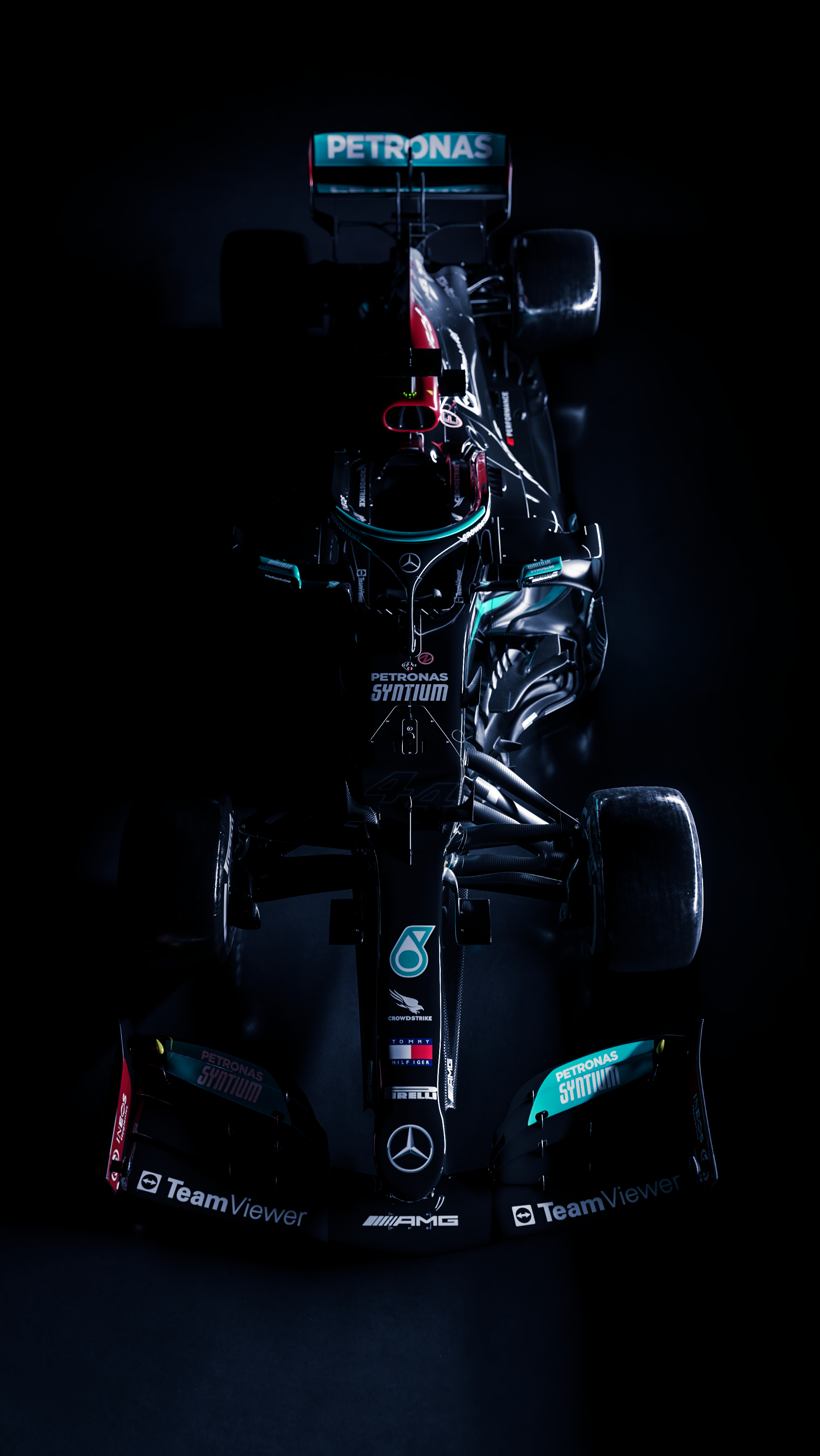 2160x3840 Mercedes x AMD Official Wallpaper (), Phone