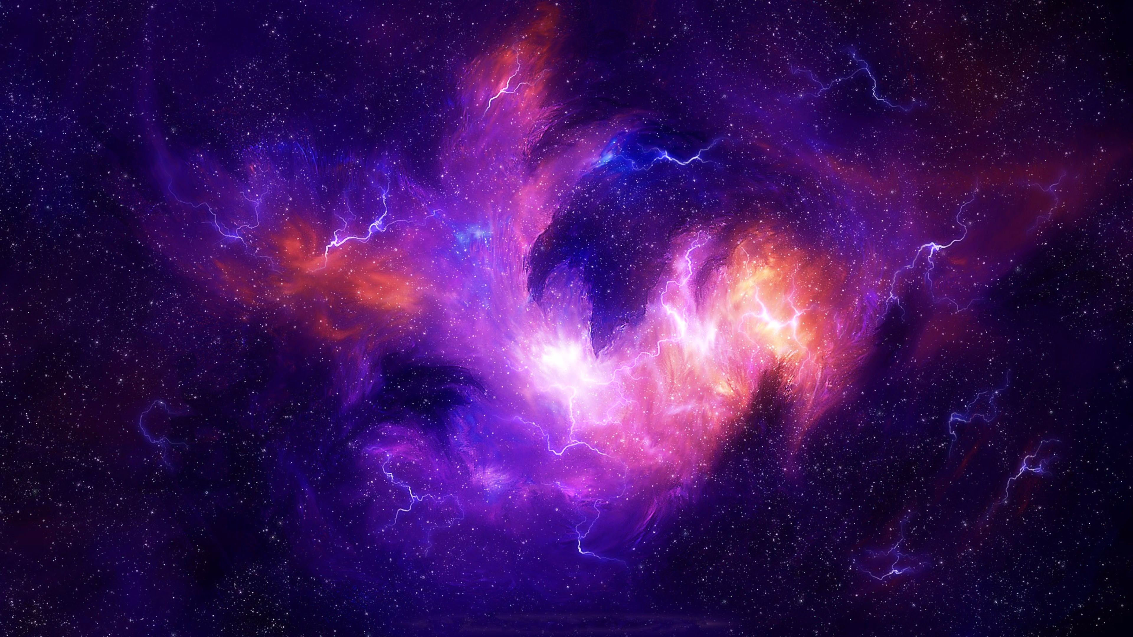 3840x2160 Nebula 4K Wallpaper, Desktop