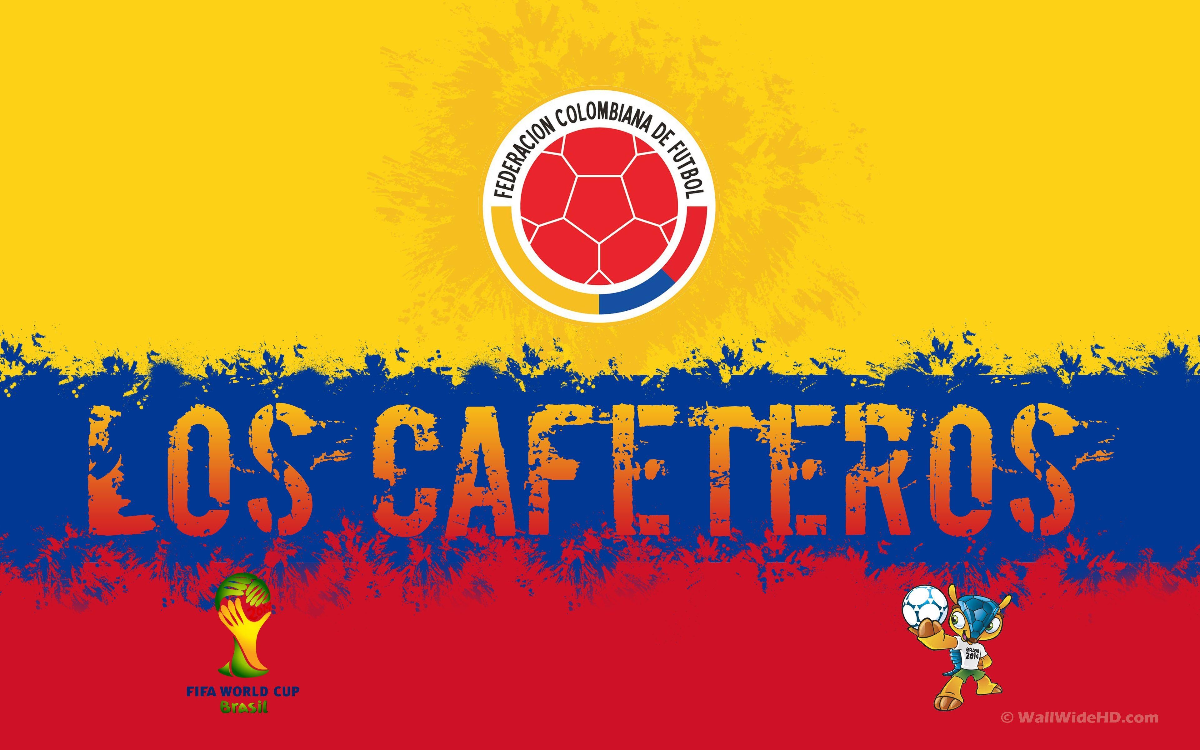 3840x2400 Colombia Football Wallpaper, Desktop