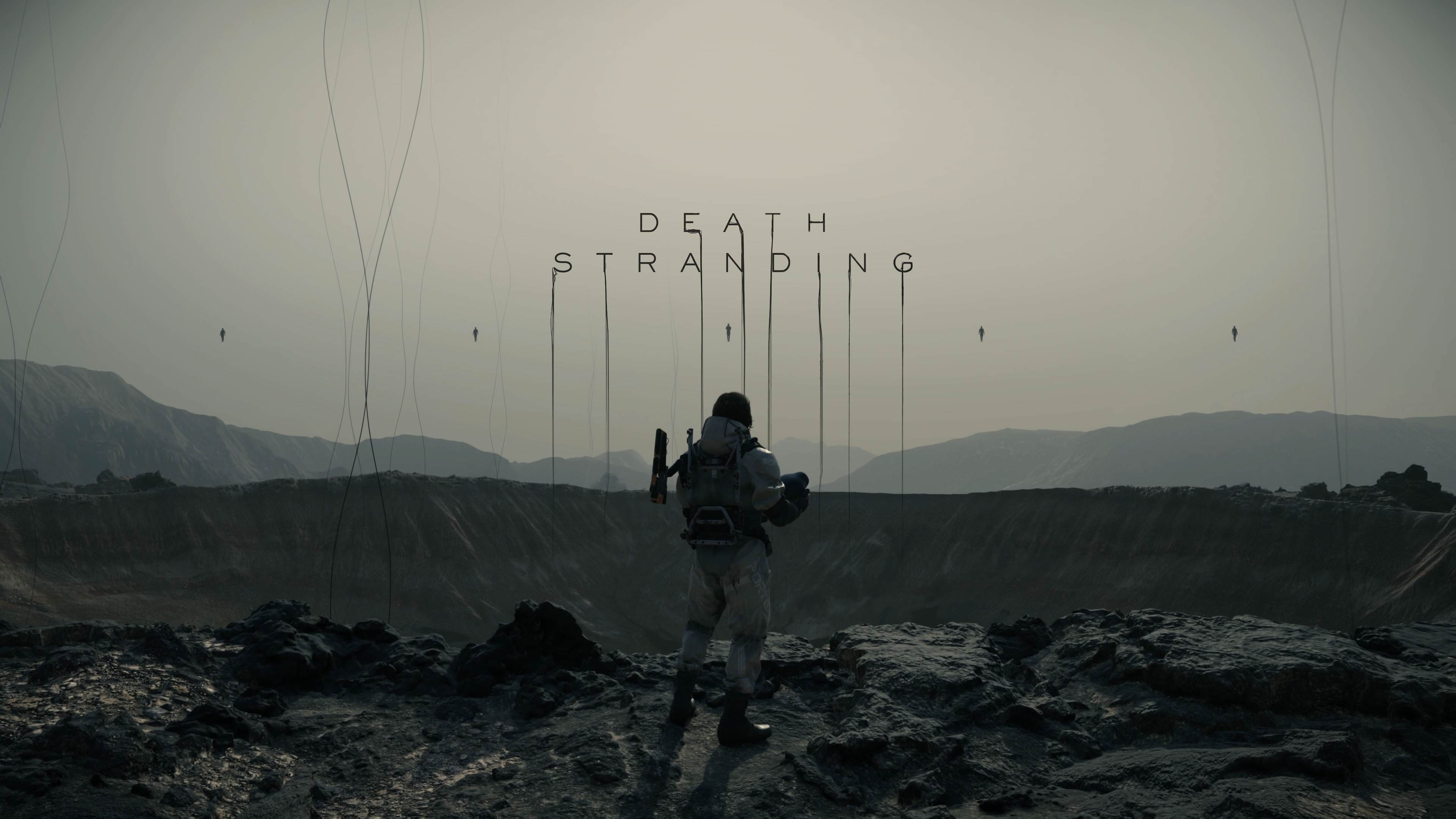 3840x2160 Video Game Death Stranding 4k Ultra HD, Desktop