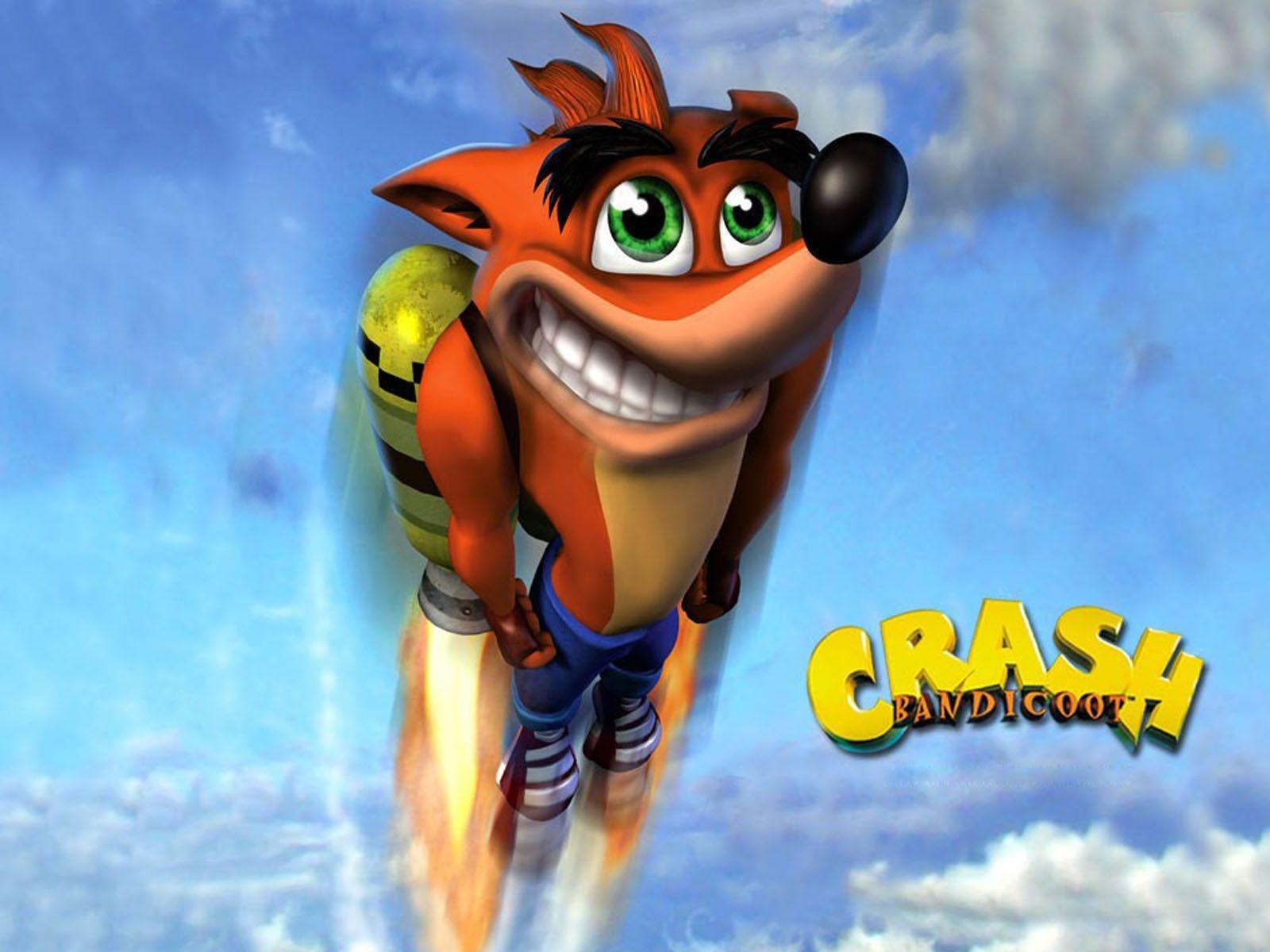 1600x1200 Crash Bandicoot HD Wallpaper, Desktop