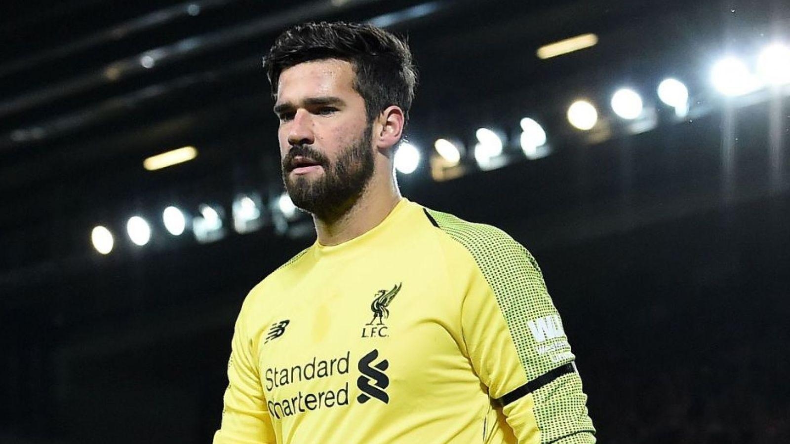 1600x900 Alisson Becker says Liverpool fans create 'incredible' atmosphere at, Desktop