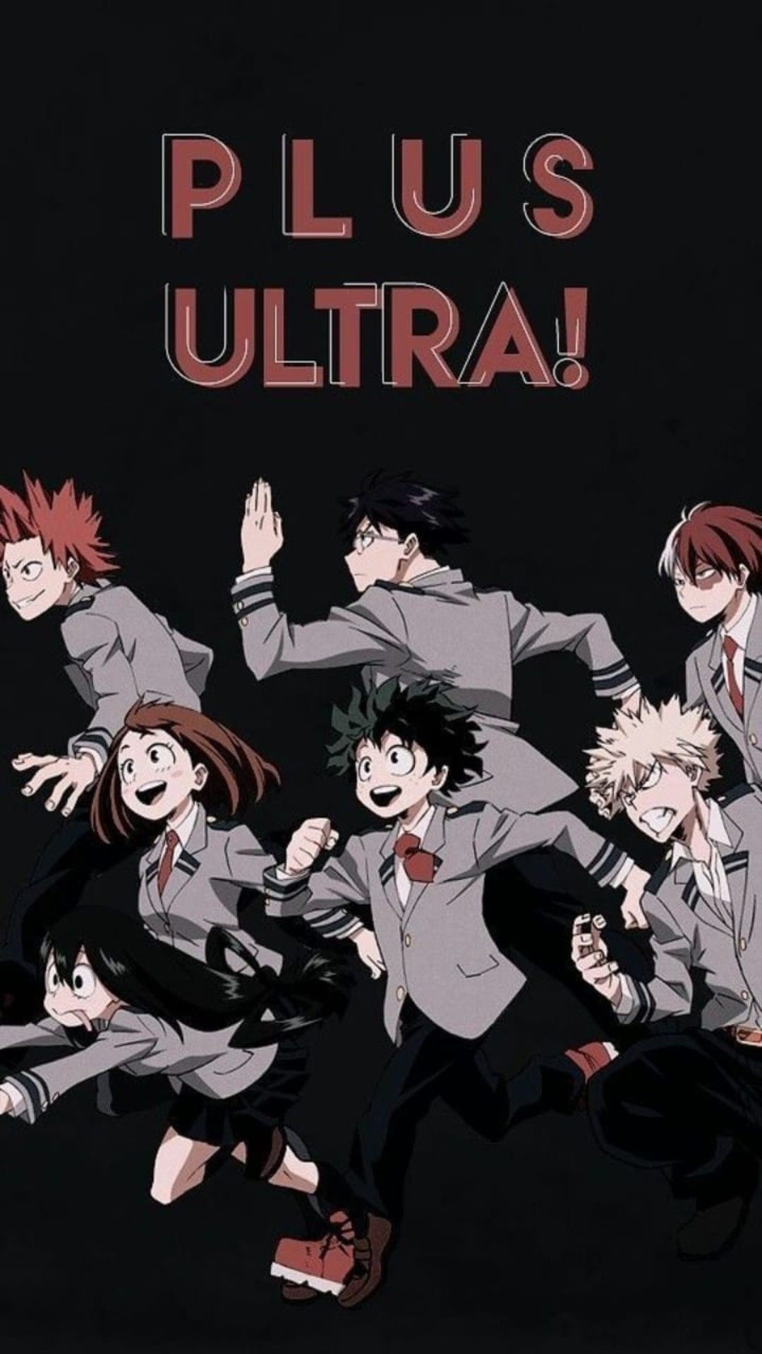 1080x1920 Anime Wallpaper iPhone Mha, Phone