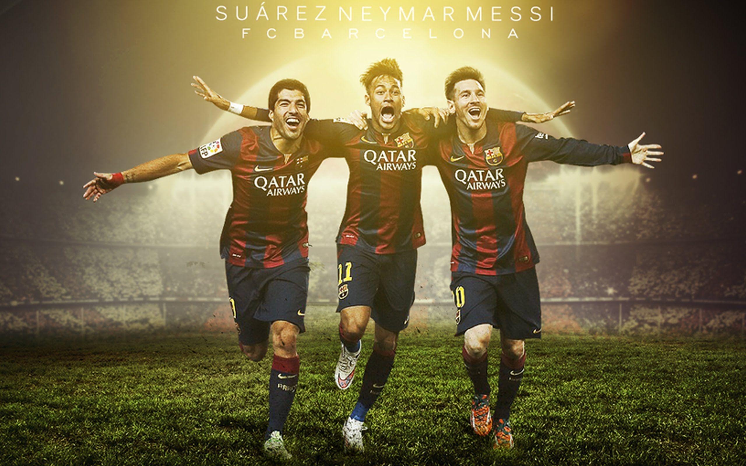 2560x1600 Messi Neymar Suarez Wallpaper Live Wallpaper HD, Desktop