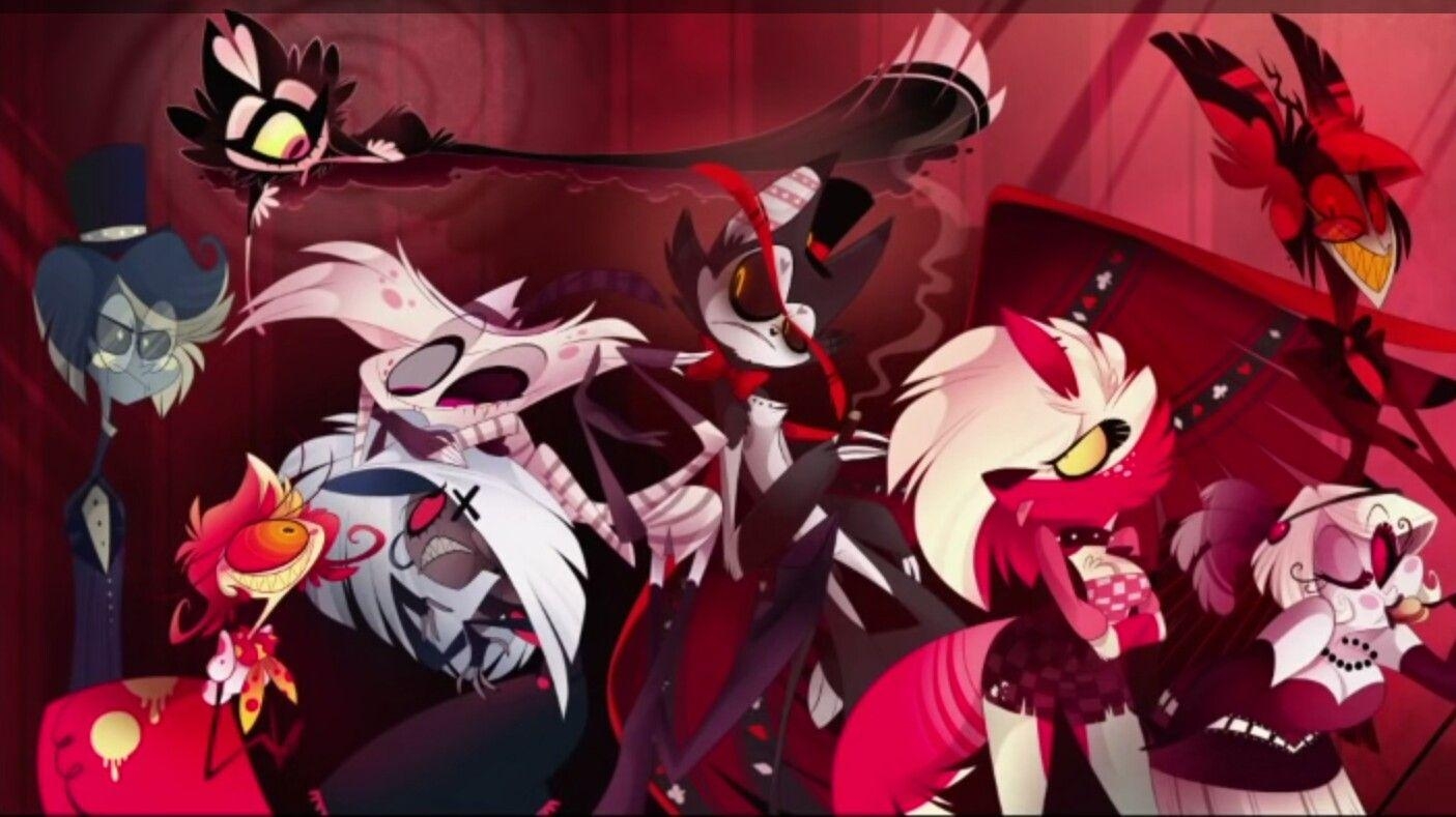 1410x790 Pin Vivziepop Hazbin Hotel Characters Image to, Desktop