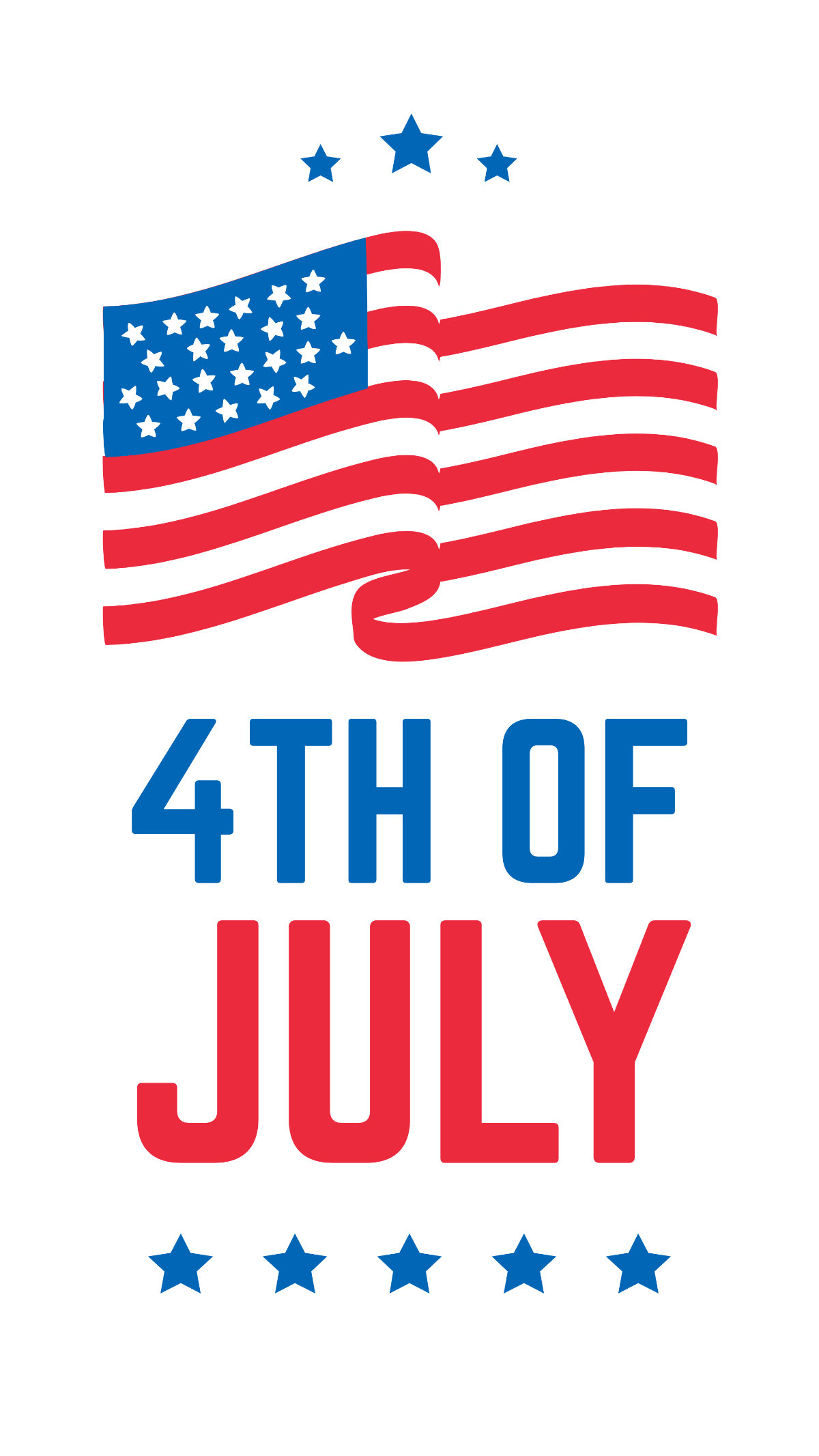 1200x2140 FREE 4th of July Wallpaper, Phone