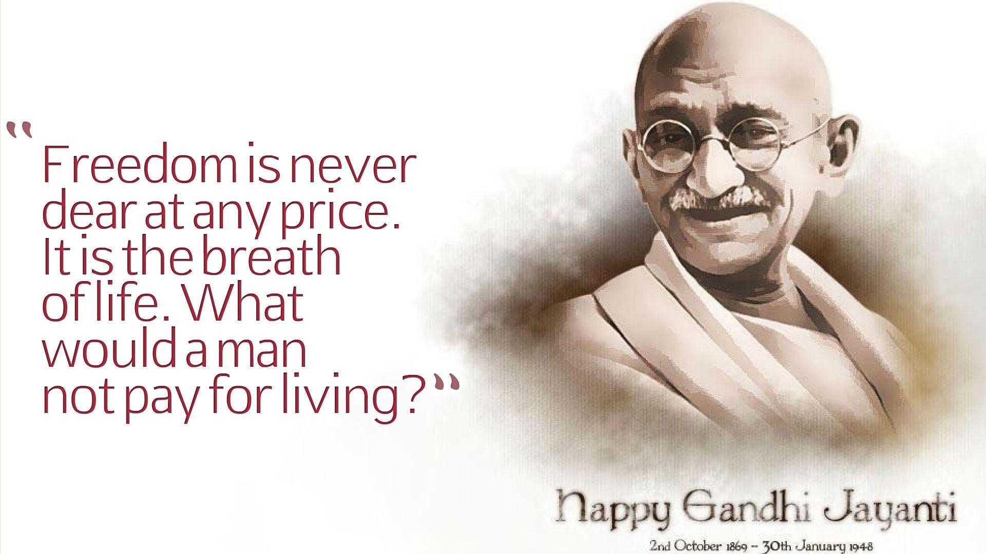 1920x1080 Mahatma Gandhi Quotes Wallpaper HD Background, Image, Pics, Desktop