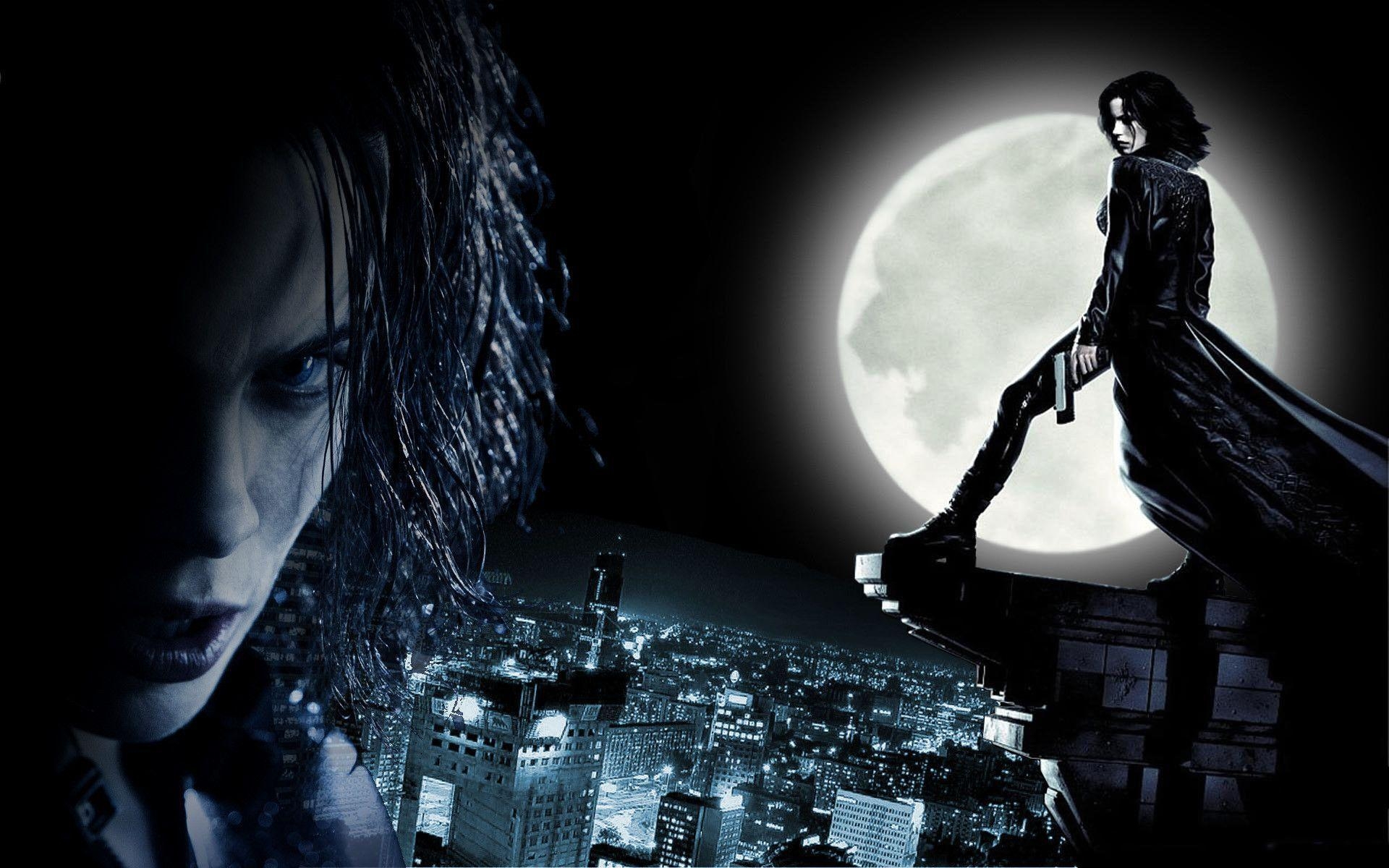 1920x1200 Kate Beckinsale Underworld Widescreen Wallpaper. Wide Wallpaper.NET, Desktop