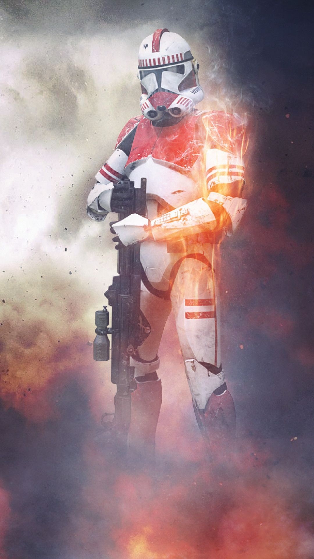 1080x1920 Clone Trooper iPhone Wallpaper Free Clone Trooper iPhone Background, Phone