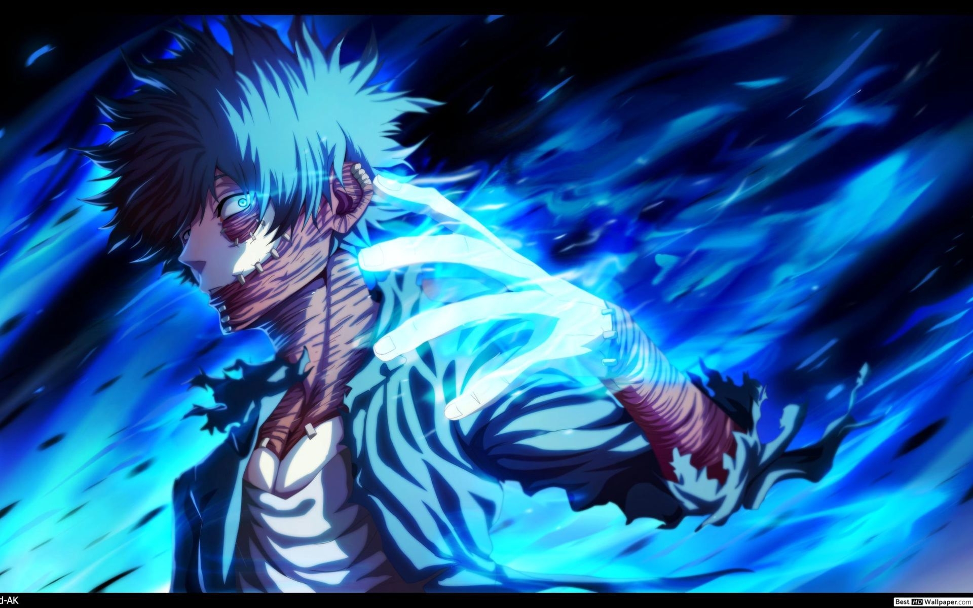 1920x1200 Instagram ·pl Eng·. Dabi Wallpaper, Dabi Boku No Hero, Hero Wallpaper, Desktop