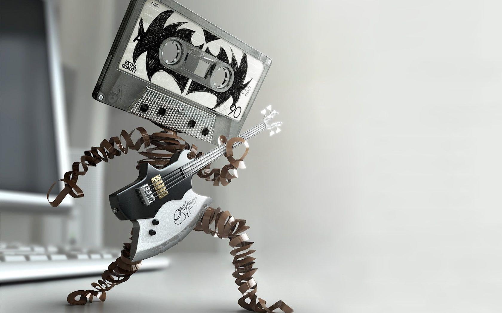 1680x1050 Cassette Rock, Desktop