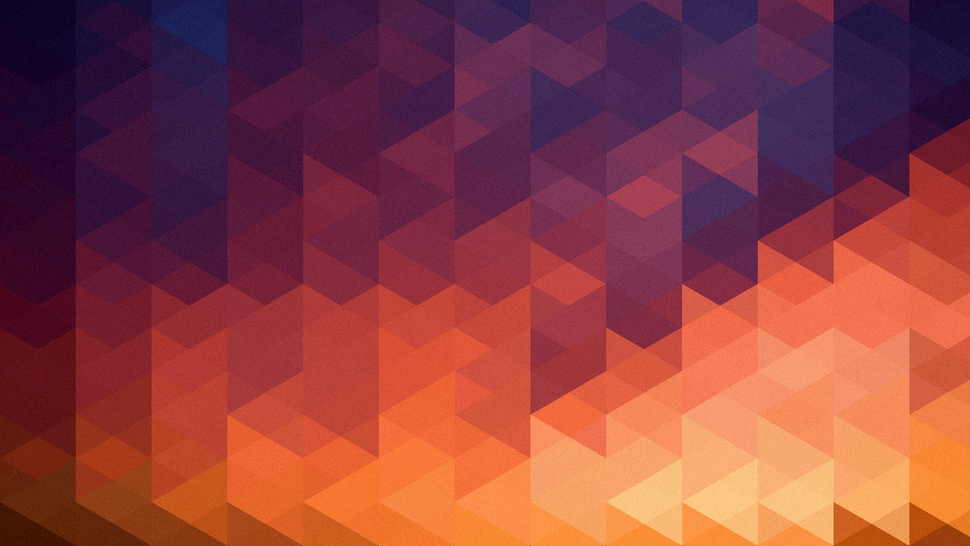 1920x1080 #minimalism, #orange, #blue, #purple, #geometry, #abstract, Desktop