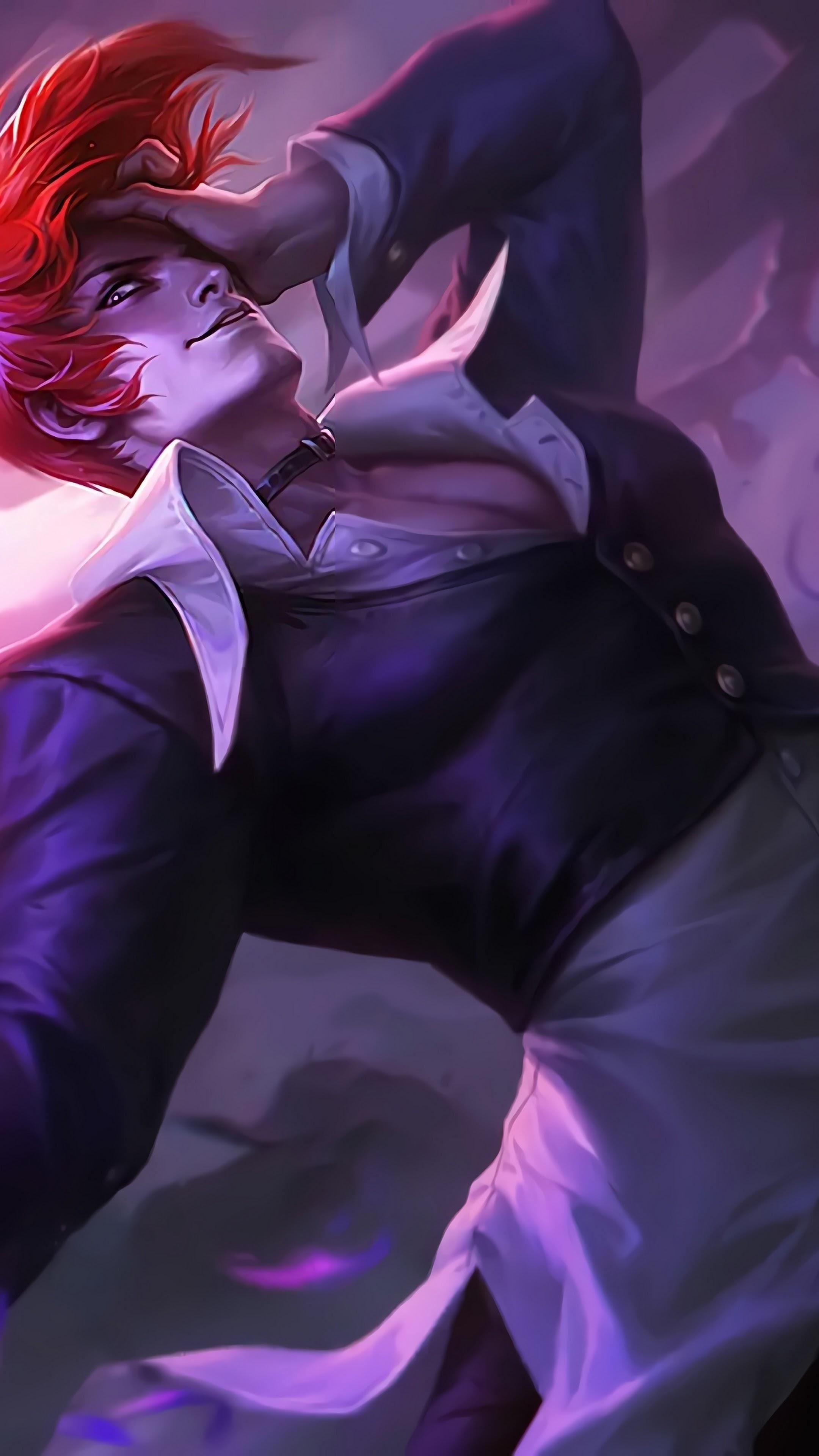 2160x3840 Chou Iori Skin Mobile Legends 4K Wallpaper, Phone