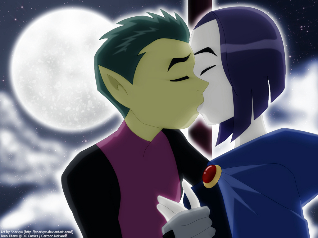 1030x770 Beast Boy & Raven Boy & Raven Wallpaper, Desktop