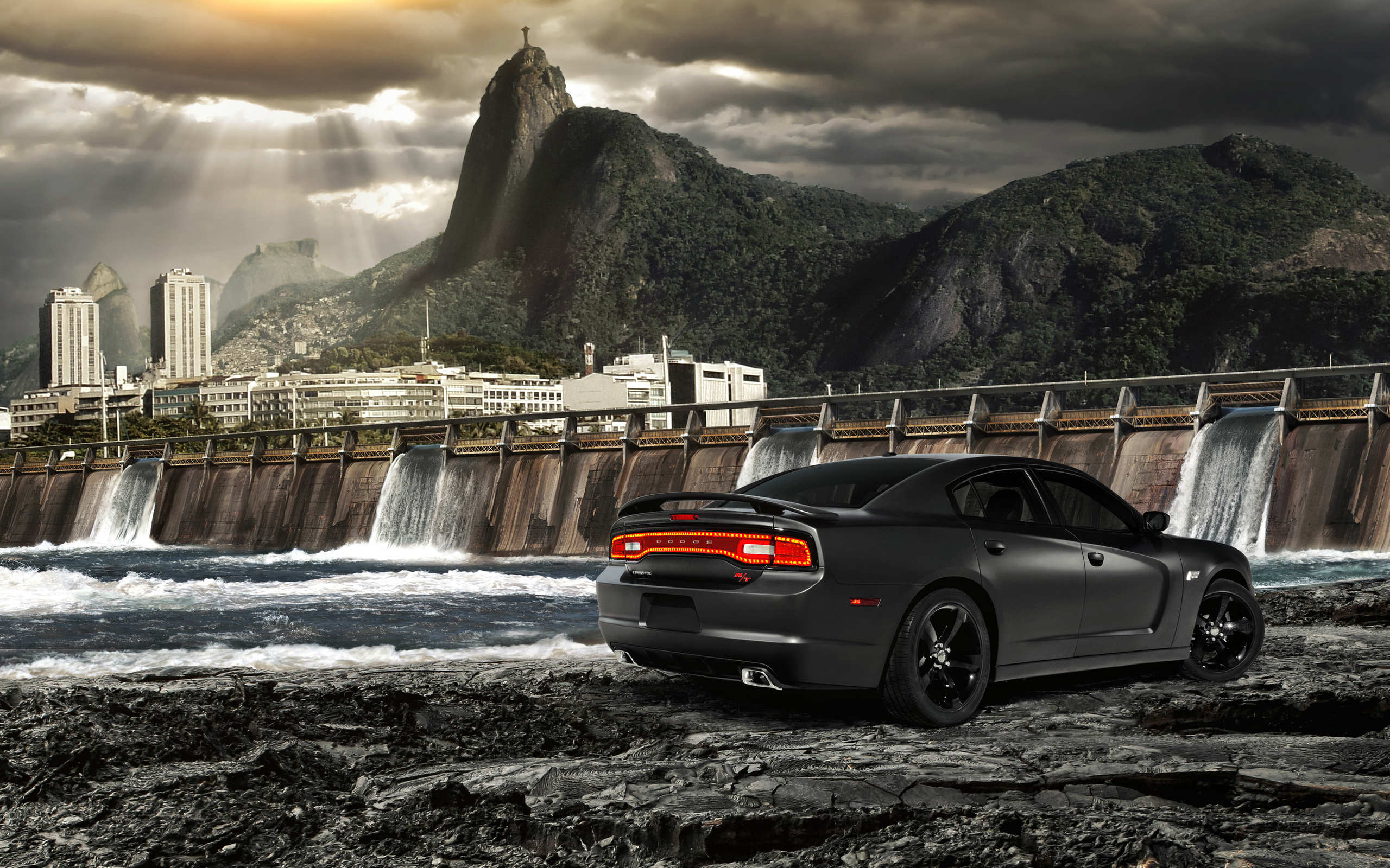 2560x1600 Dodge Charger Wallpaper HD, Desktop