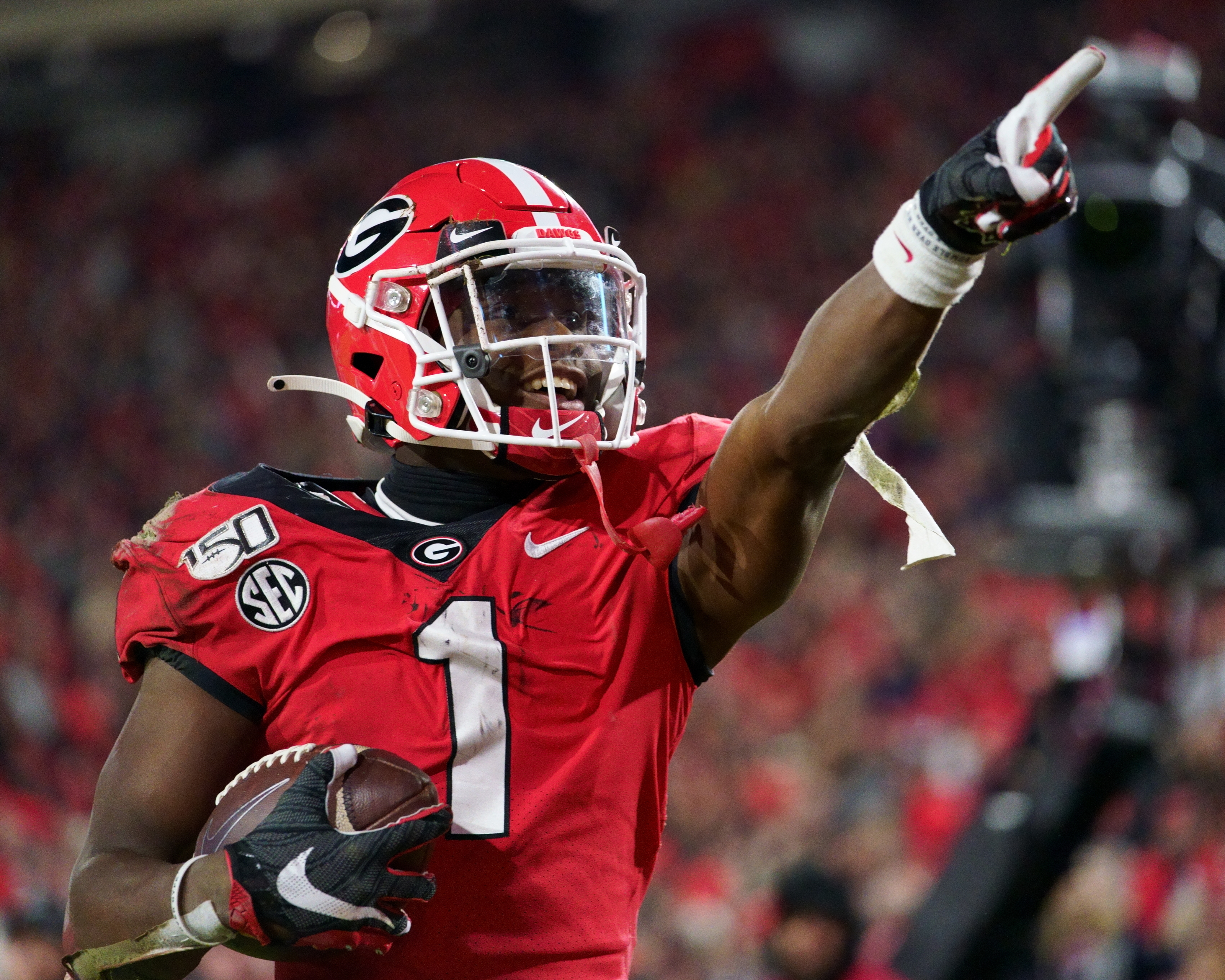 3200x2560 UGA football roster: George Pickens headlines group of talented wide receivers, Desktop