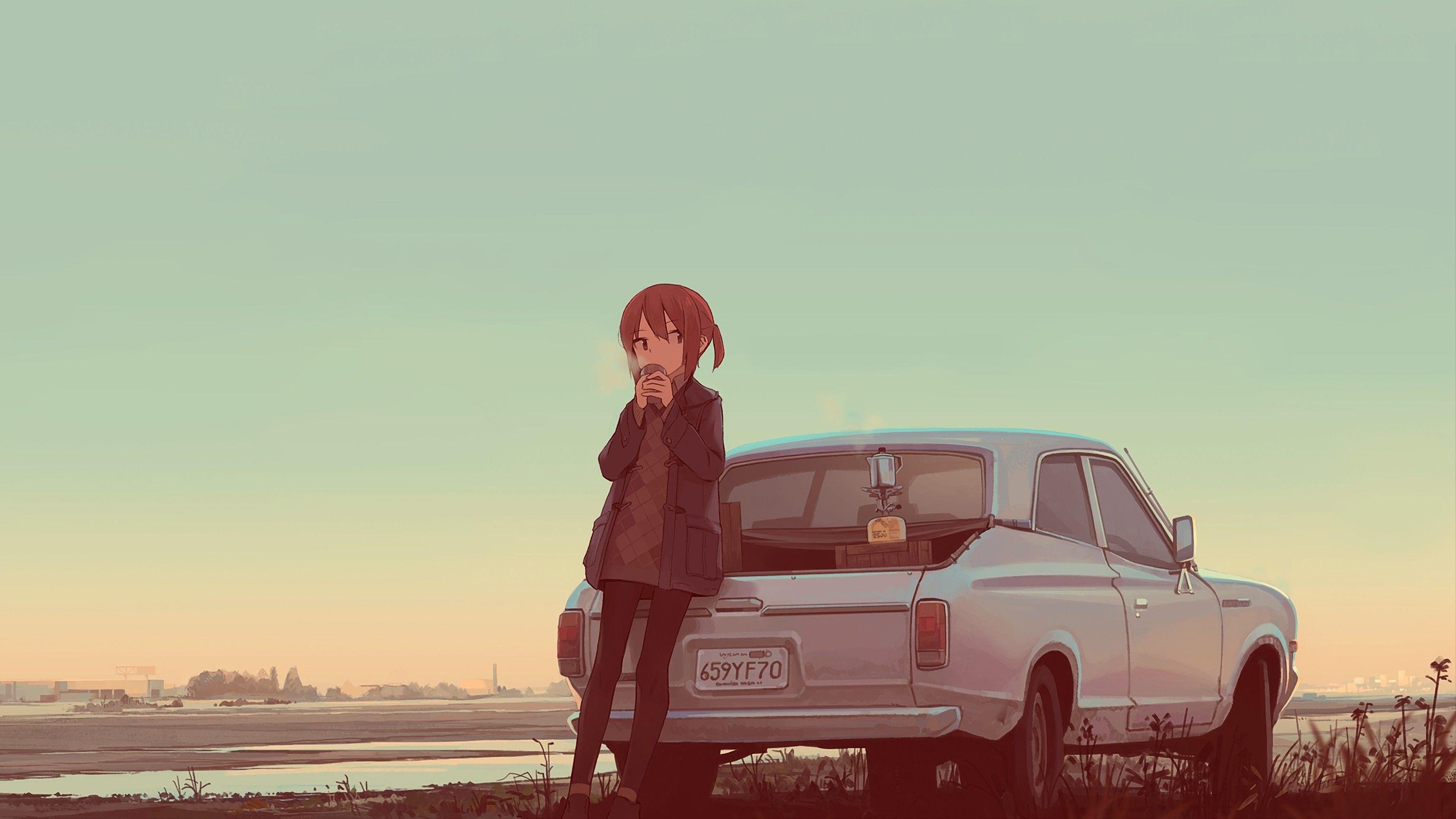 3070x1730 Car Anime Wallpaper Free Car Anime Background, Desktop