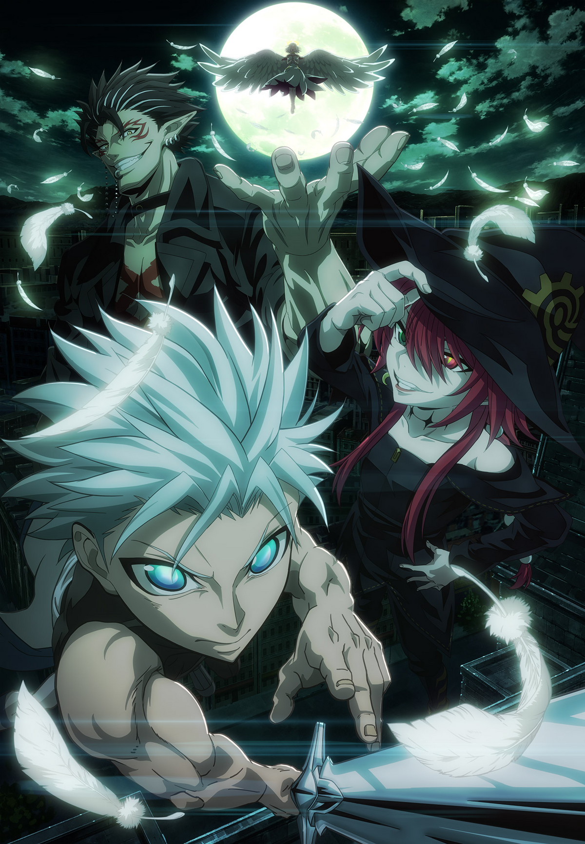 1200x1740 Ragna Crimson (anime), Phone