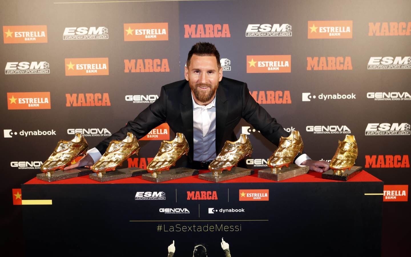 1440x900 Messi wins Ballon d'Or for record sixth.sify.com, Desktop