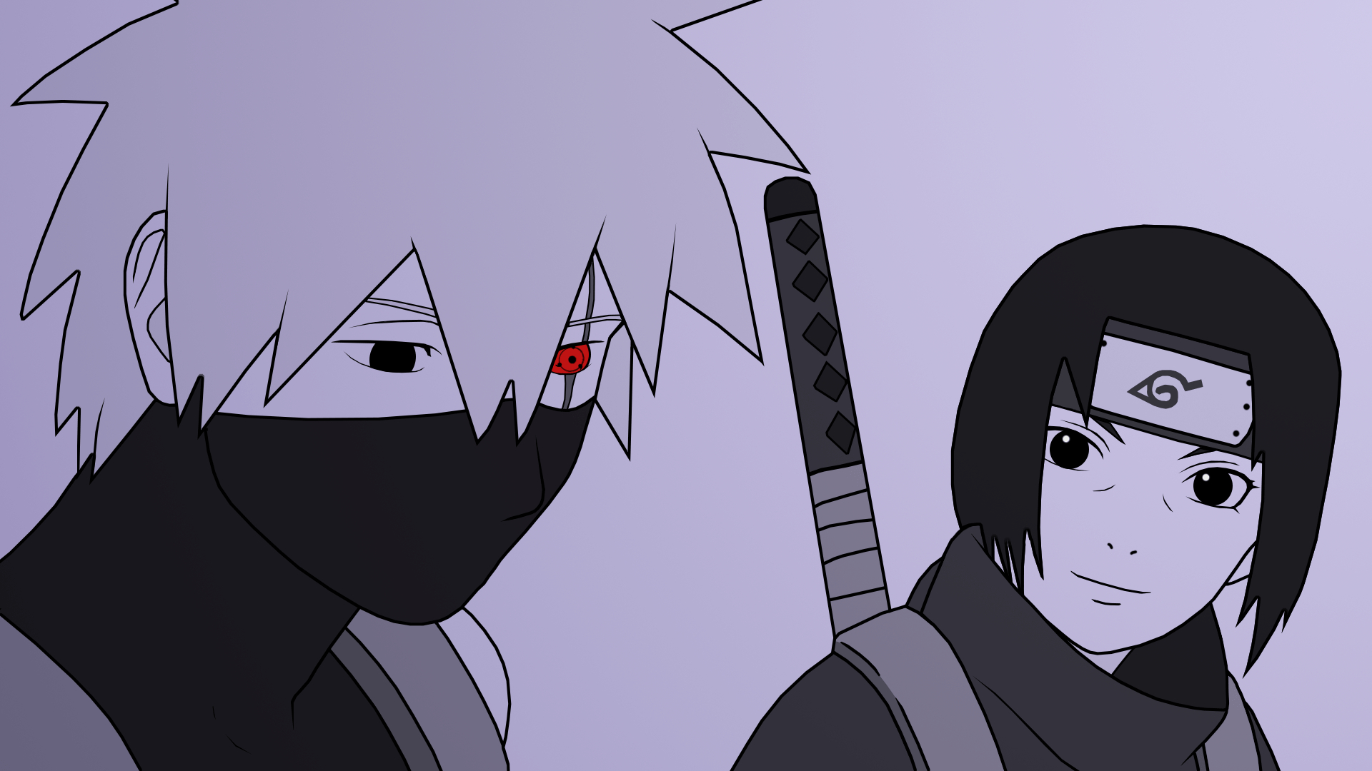 1920x1080 Anbu Itachi And Kakashi Wallpaper, Desktop