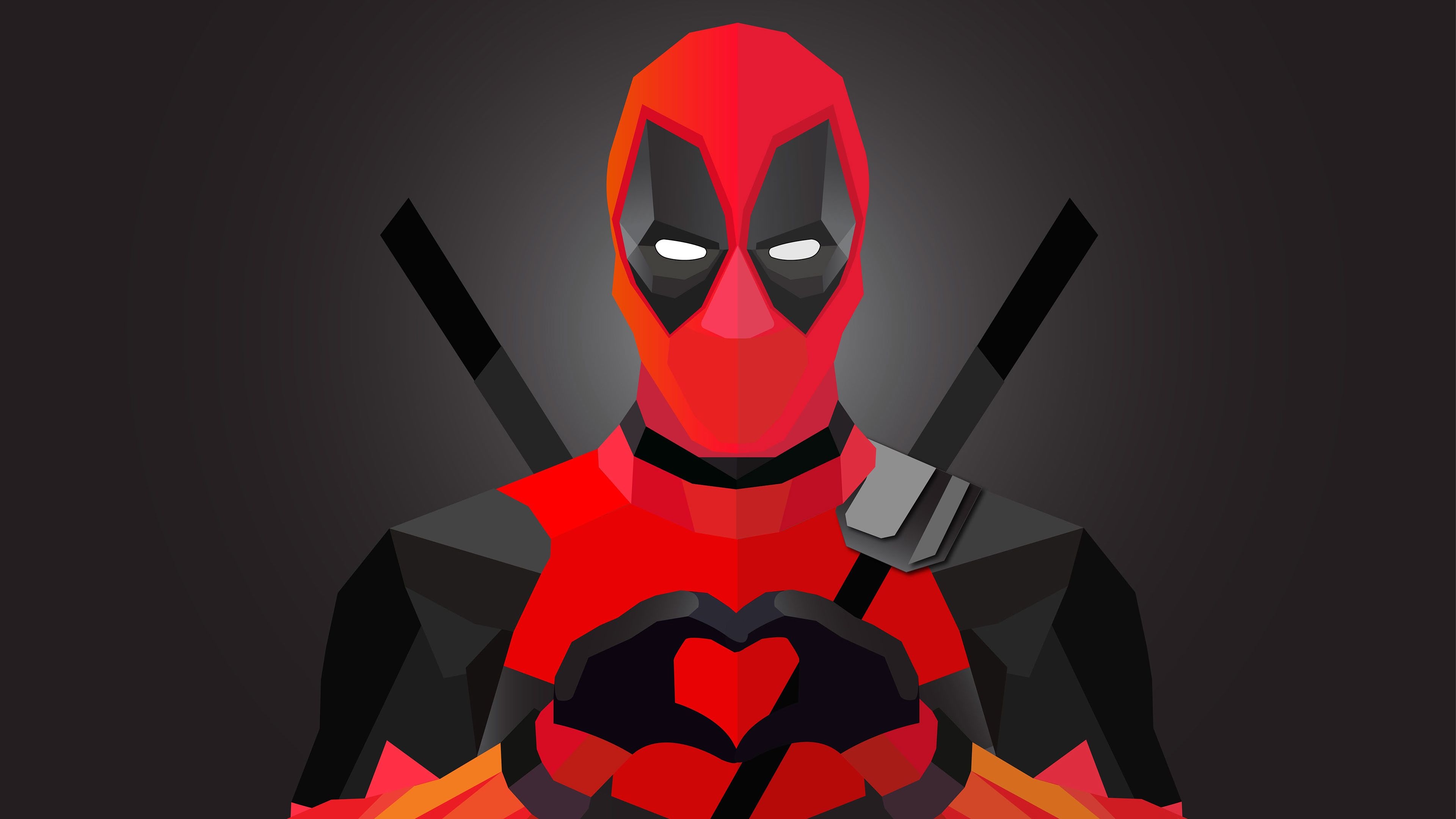 3840x2160 Deadpool Abstract Artwork 4k, HD Superheroes, 4k Wallpaper, Desktop