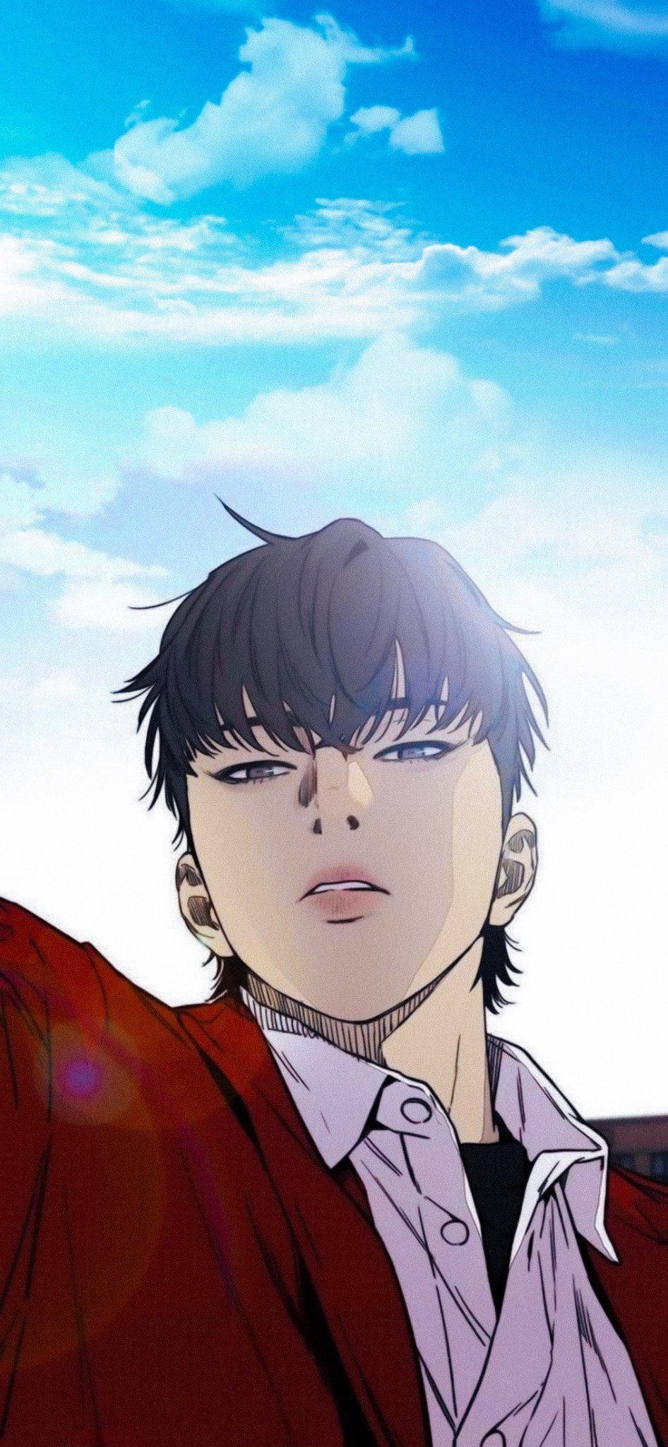 950x2050 webtoon wallpaper, Phone