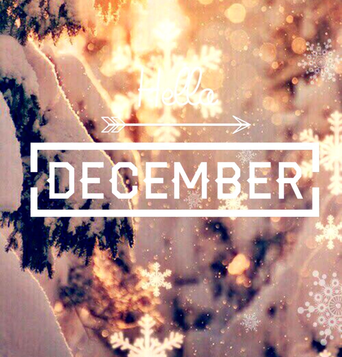 1170x1220 Hello December Wallpaper, Phone