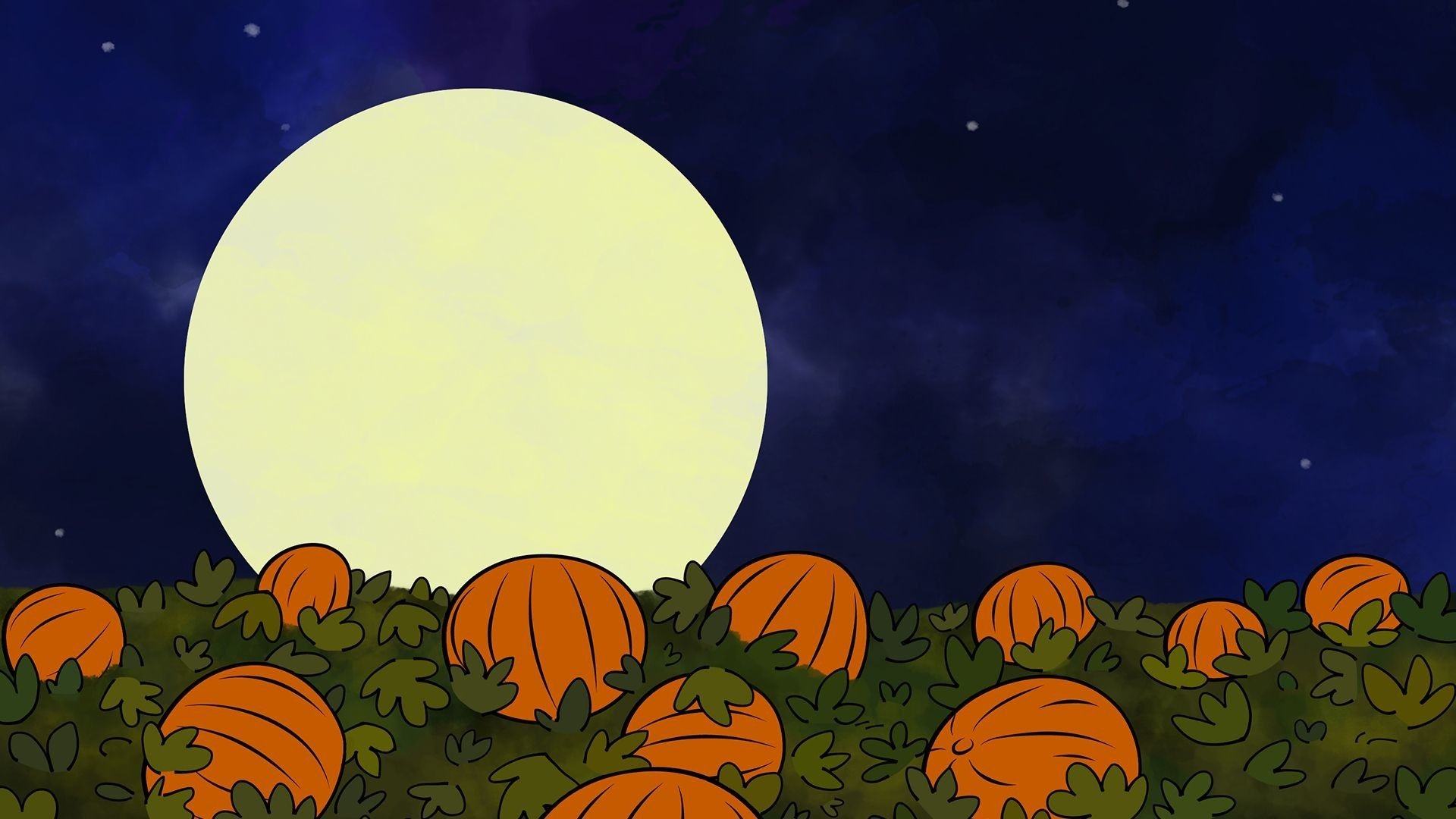 1920x1080 Aesthetic Halloween Wallpaper HD, Desktop