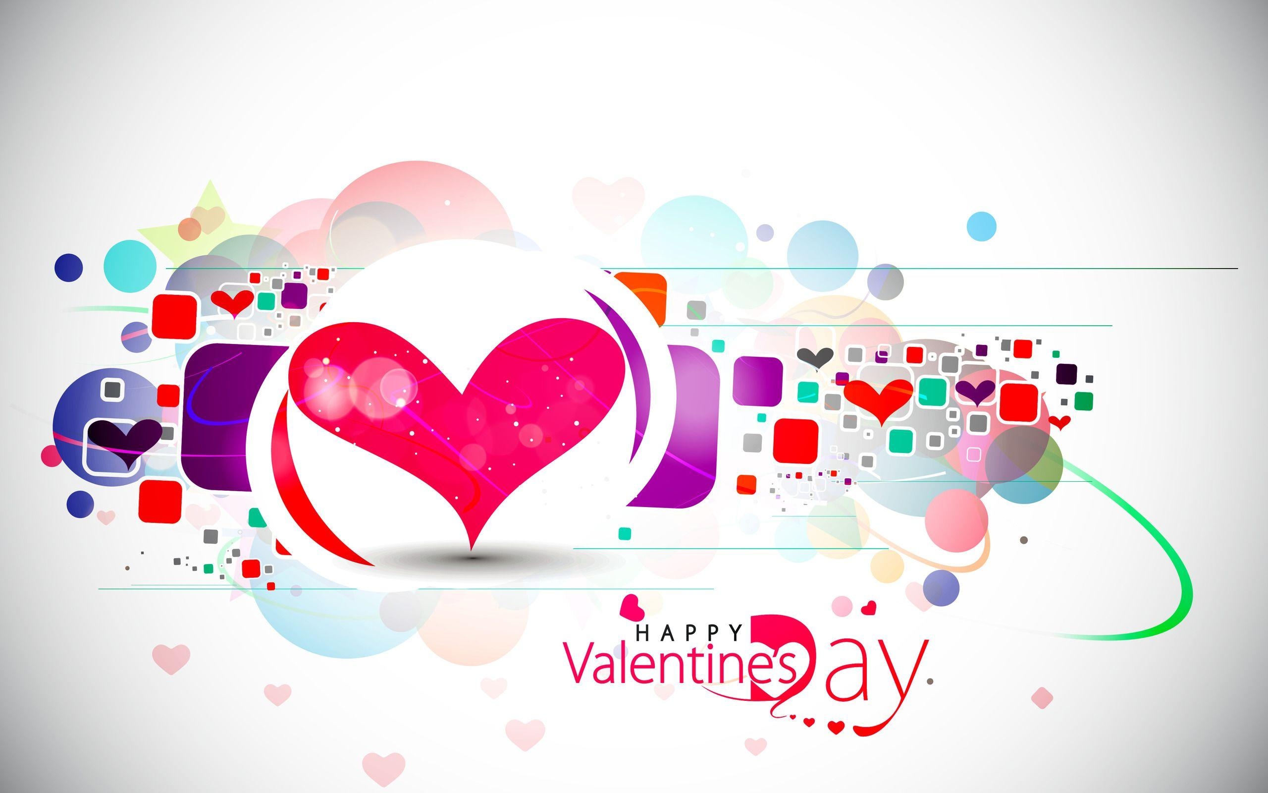 2560x1600 Happy Valentines Day Card Valentines Wallpaper, Desktop