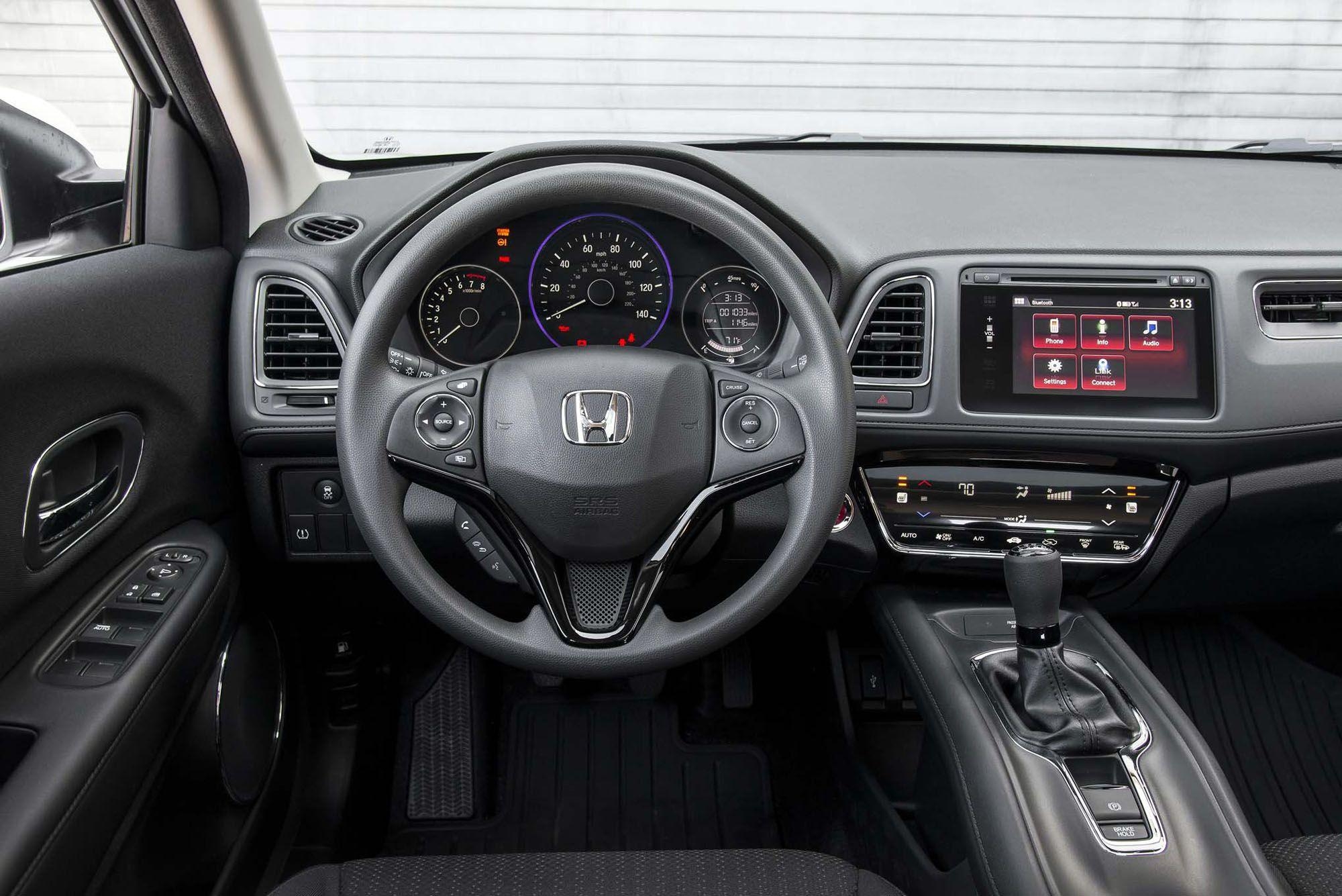 2000x1340 Honda HR V EX Interior Wallpaper. HD Car Wallpaper, Desktop