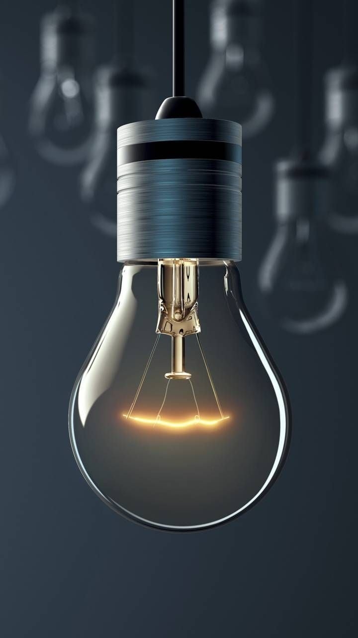 720x1280 Light Bulb iPhone Wallpaper Free Light Bulb iPhone Background, Phone