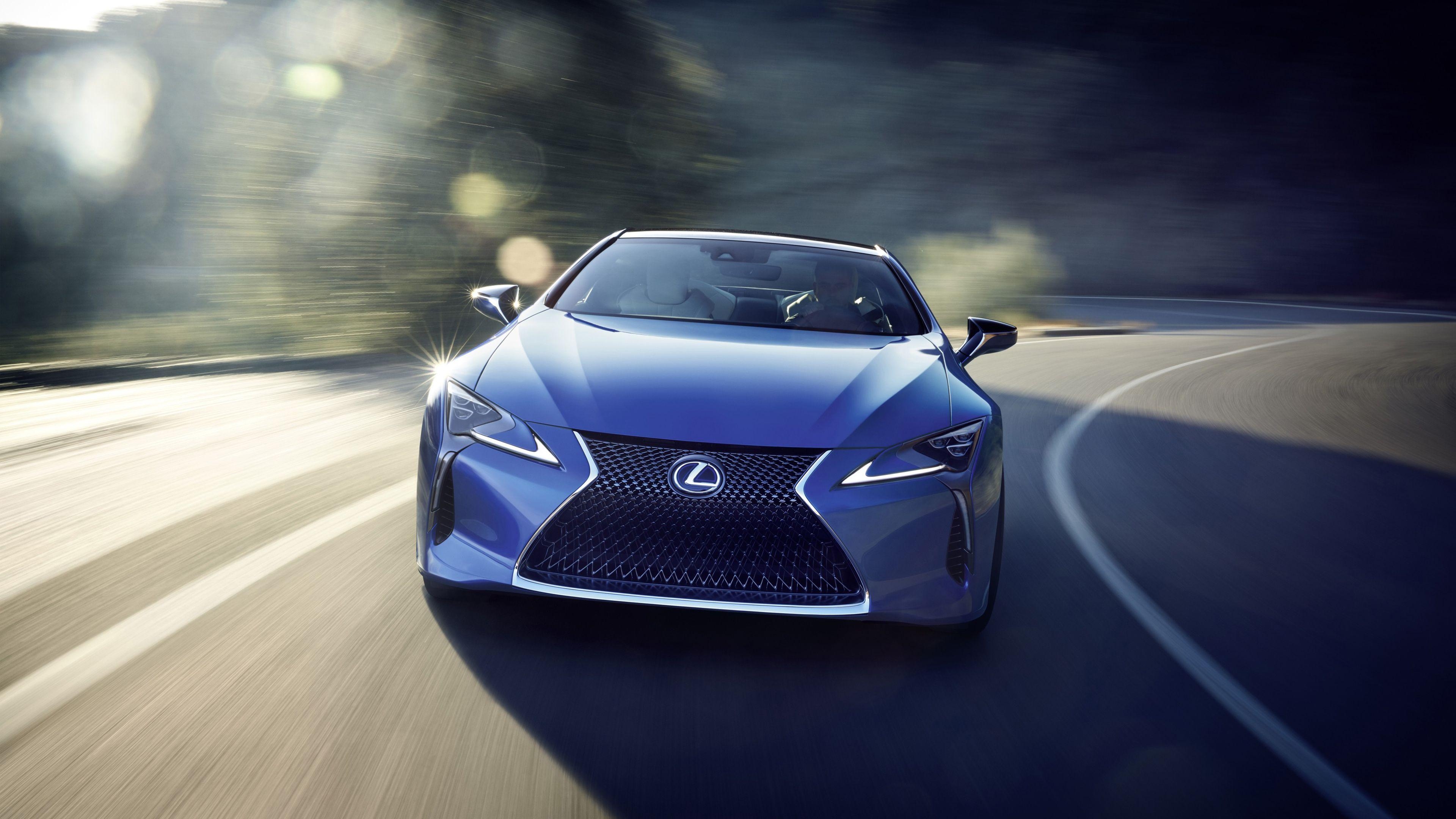 3840x2160 Lexus LC 500 Wallpaper. HD Car Wallpaper, Desktop