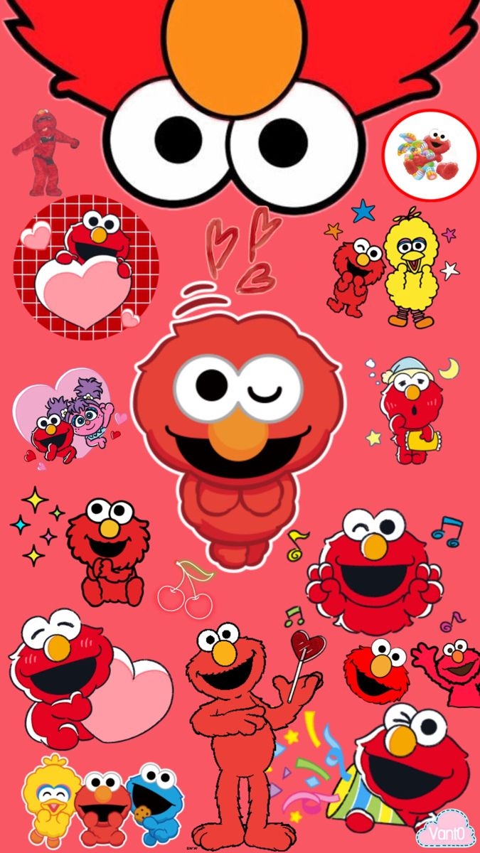 680x1200 Vant0. Elmo wallpaper, Phone