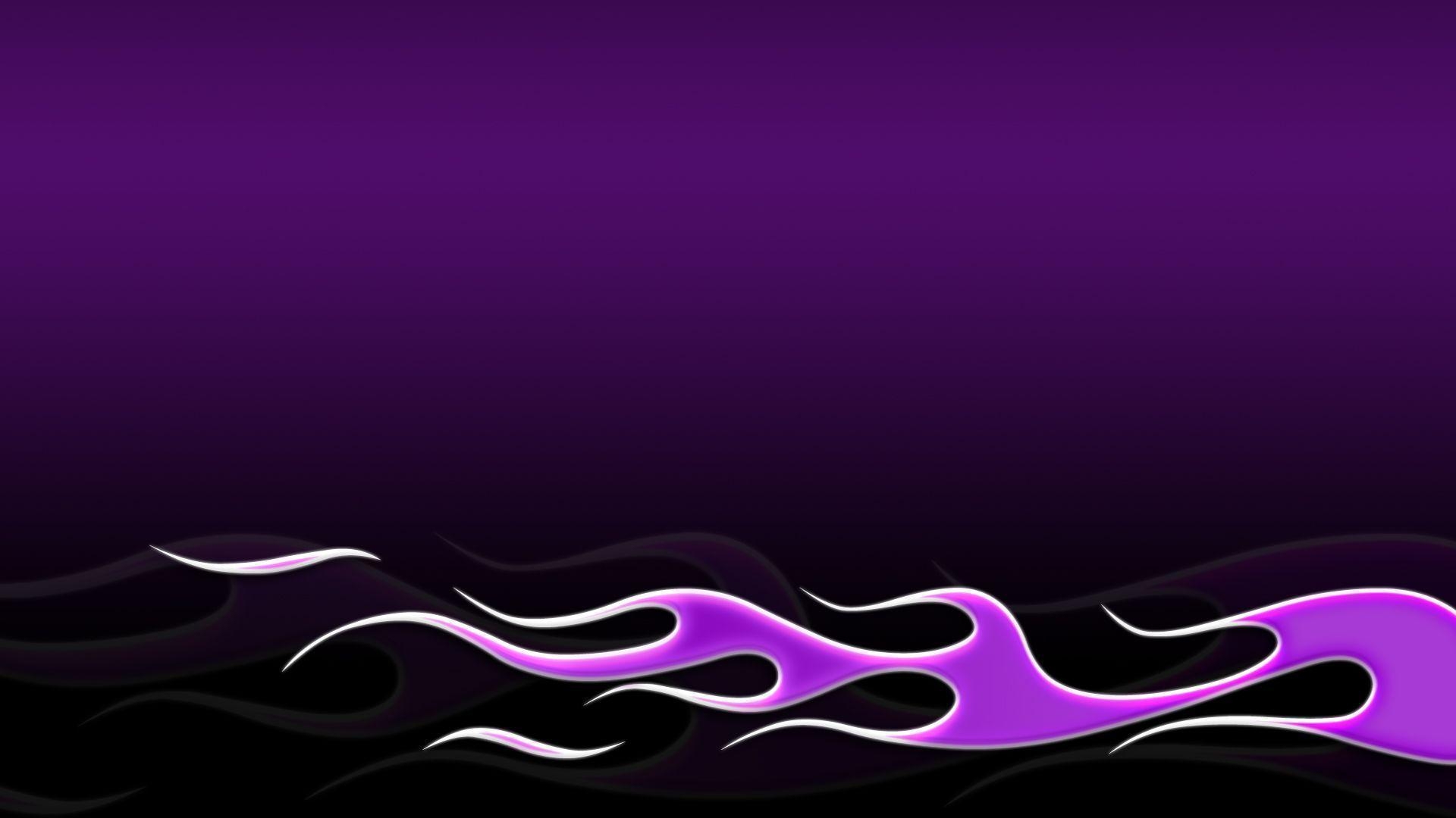 1920x1080 Wallpaper For > Purple Flame Background, Desktop